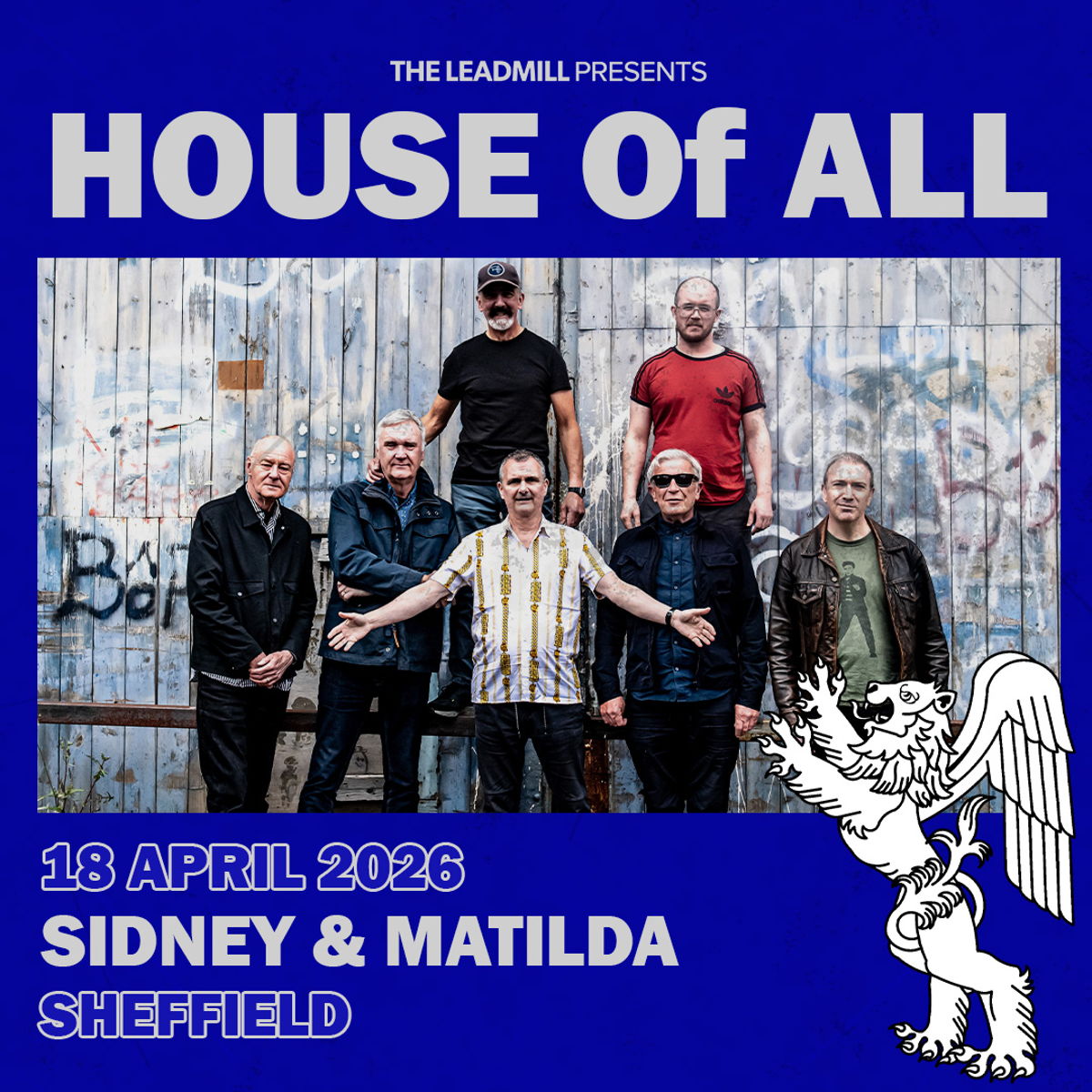 HOUSE Of ALL at Sidney & Matilda – Sheffield, United Kingdom