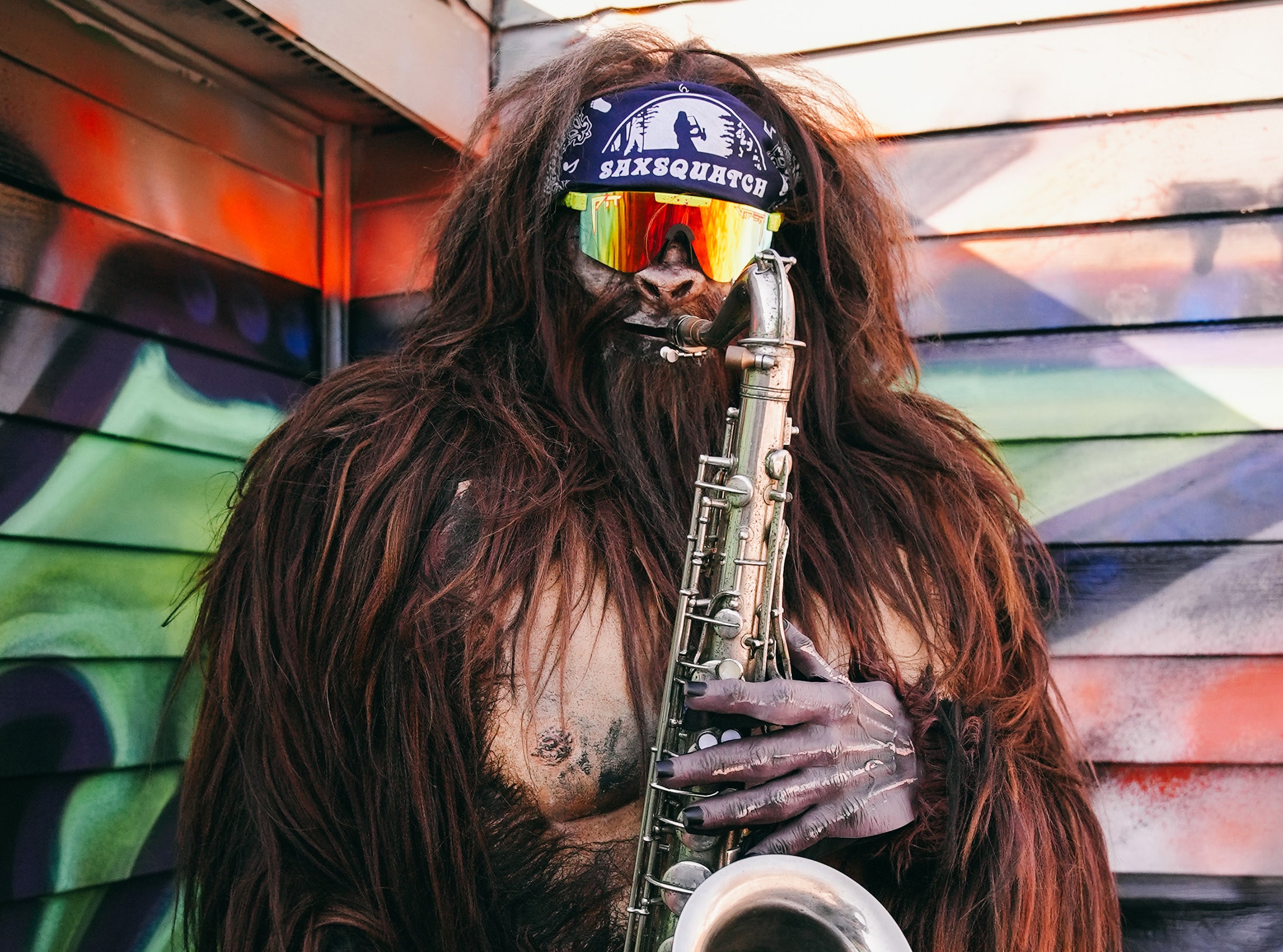 Saxsquatch at Roxy Theatre-CA – West Hollywood, CA