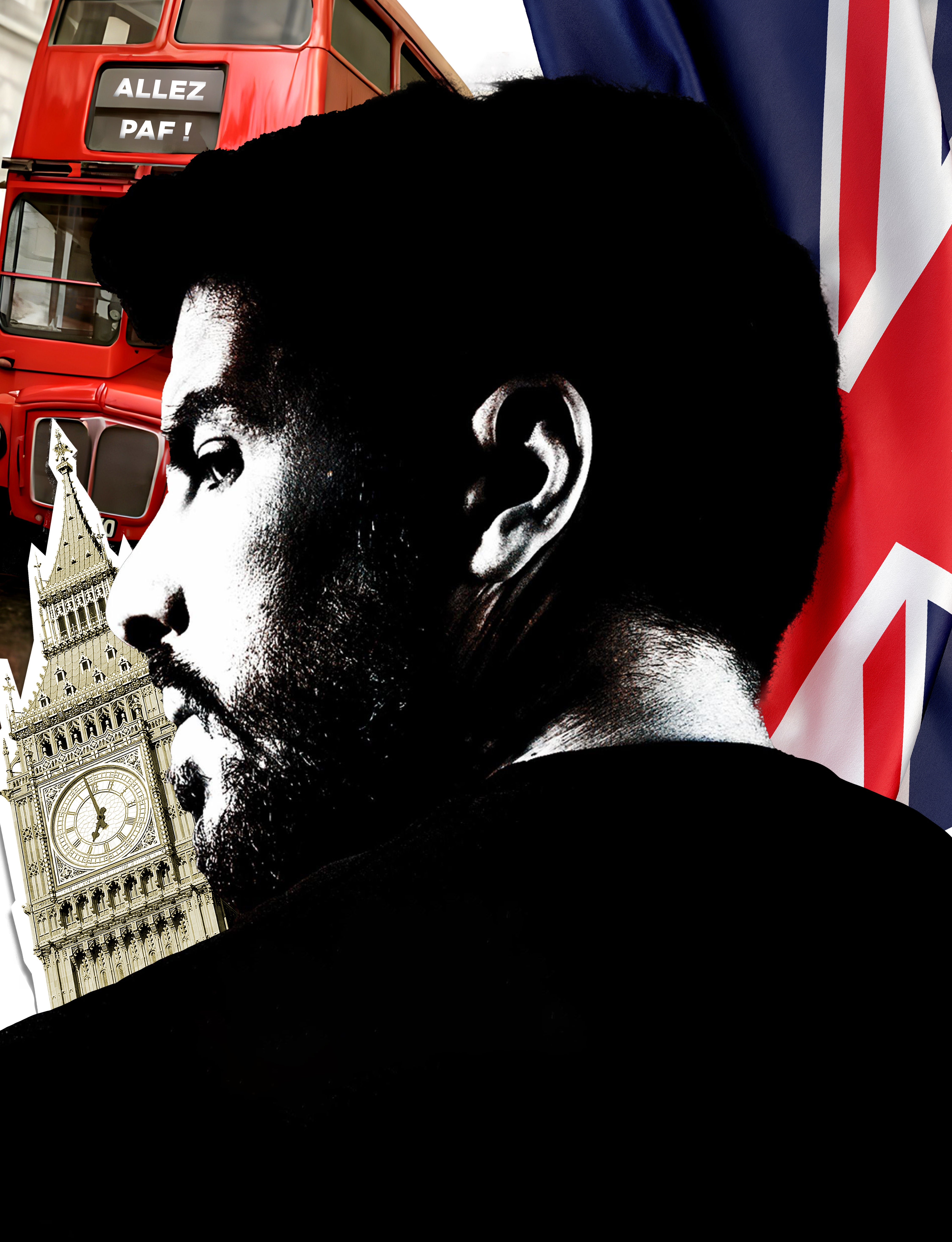 REDOUANE BOUGHERABA at THEATRE EDOUARD VII – Paris, France