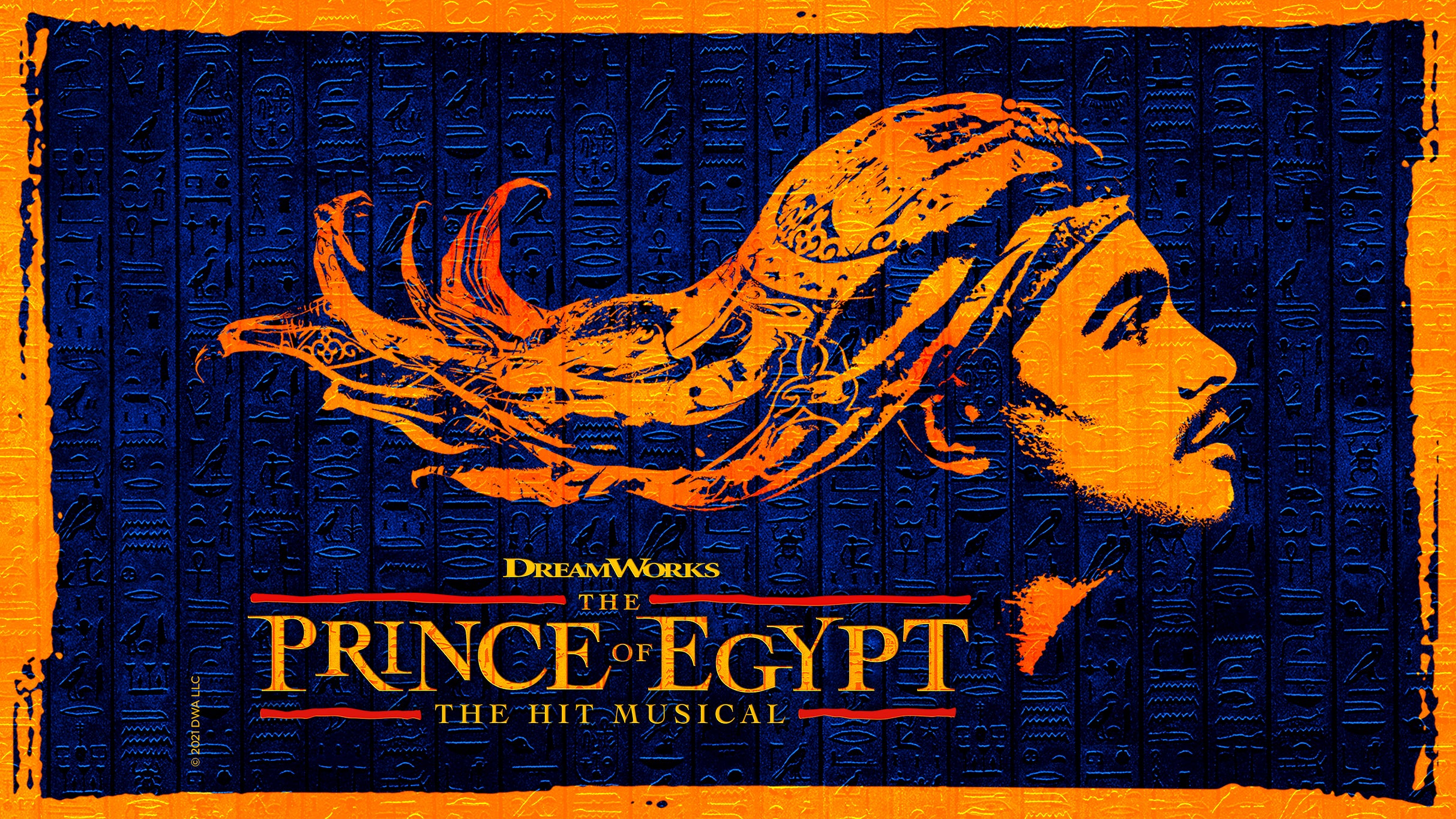 The Prince of Egypt at California Theatre of the Performing Arts – San Bernardino, CA