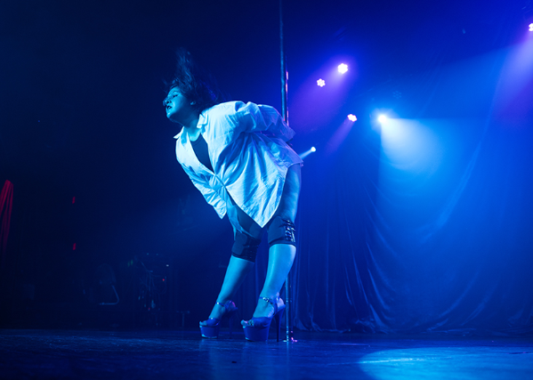 SMOKE AND MIRRORS: A POLE PALACE STUDENT SHOW at Dante’s – Portland, OR