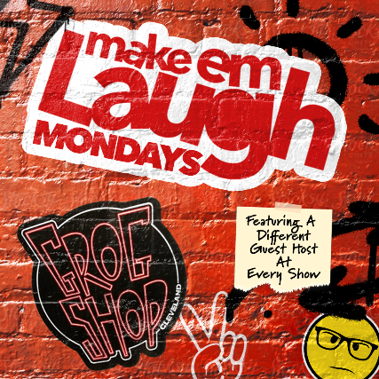 Make Em Laugh Mondays at Grog Shop – Cleveland Heights, OH