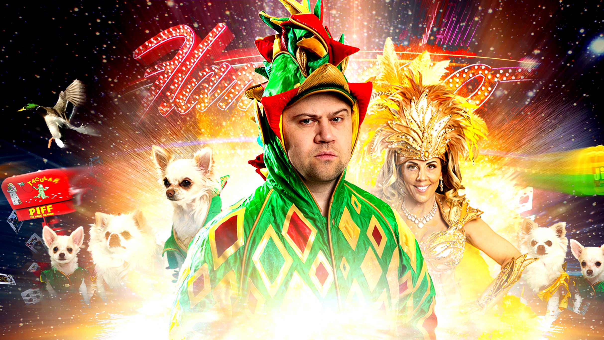 Piff the Magic Dragon at Flamingo Showroom at Flamingo Las Vegas – Las Vegas, NV