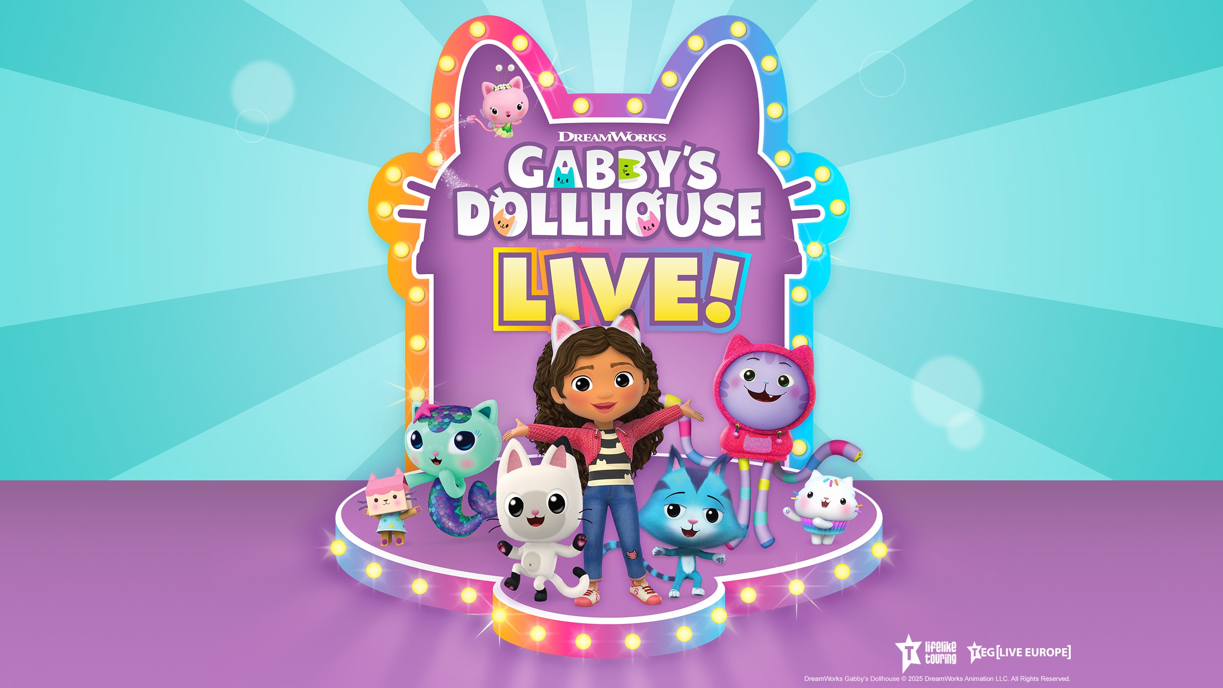 Gabby’s Dollhouse Live! at Swansea Building Society Arena – Swansea, United Kingdom