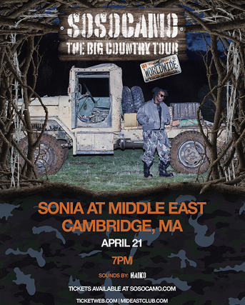 sosocamo at Sonia – Cambridge, MA