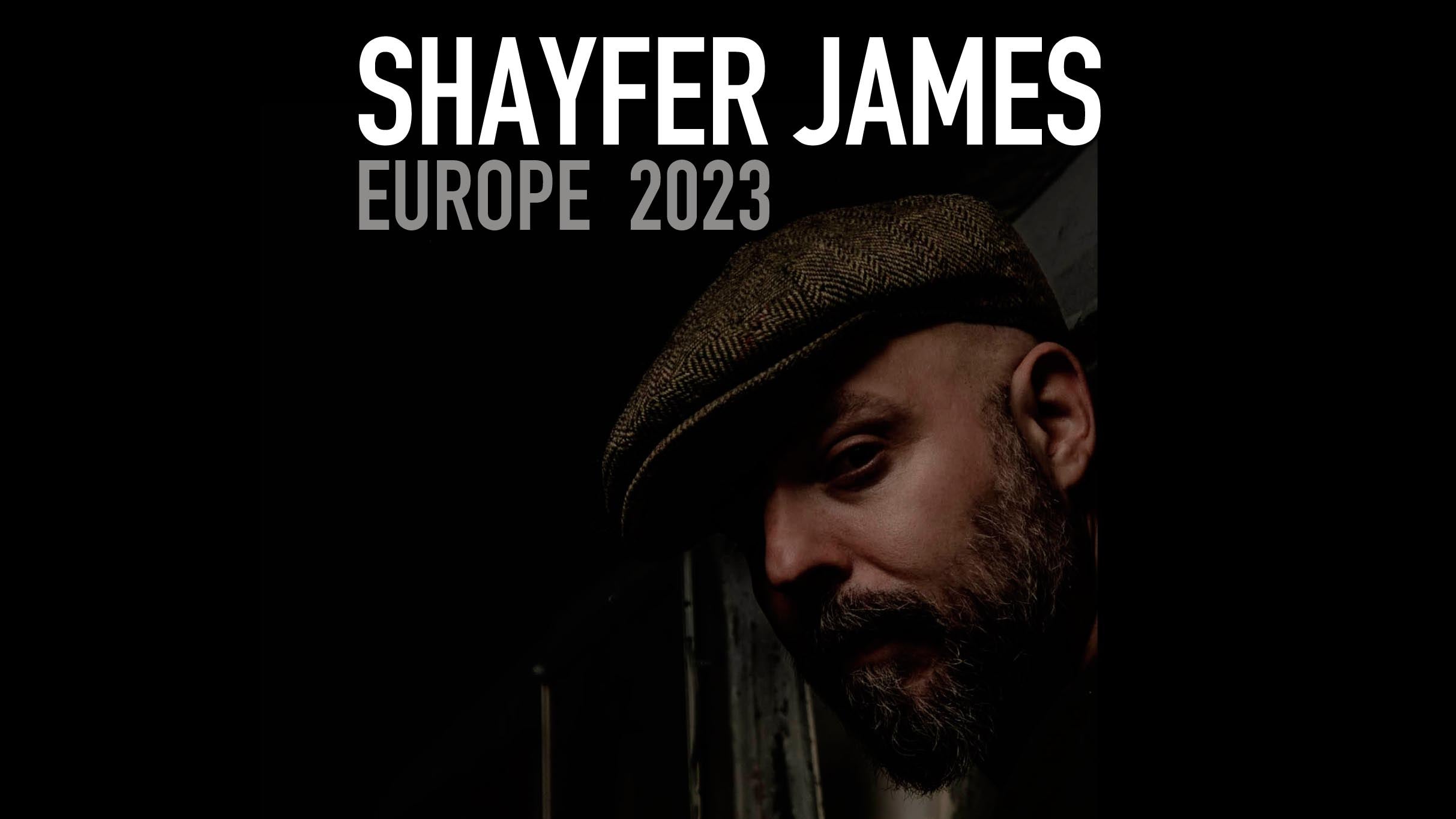 SHAYFER JAMES The Counterfeit Summoning Tour w/ special guest Mariah Wynne at Neurolux Lounge – Boise, ID