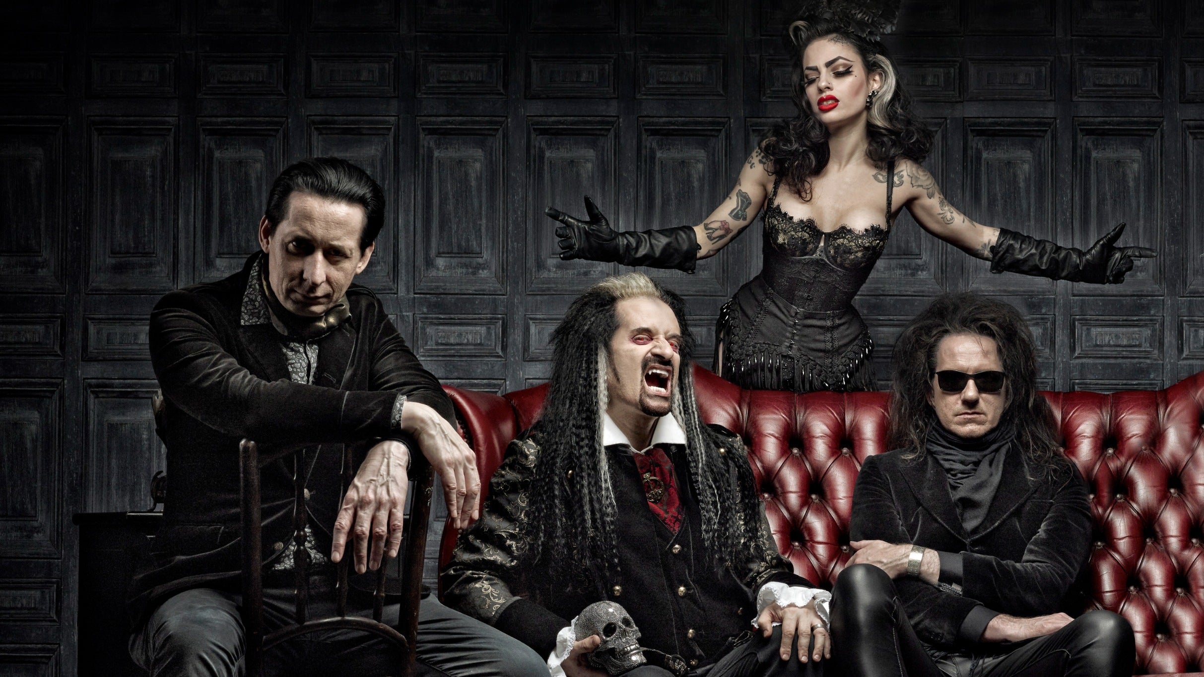 The Nosferatu at Rebellion Manchester – Manchester, United Kingdom