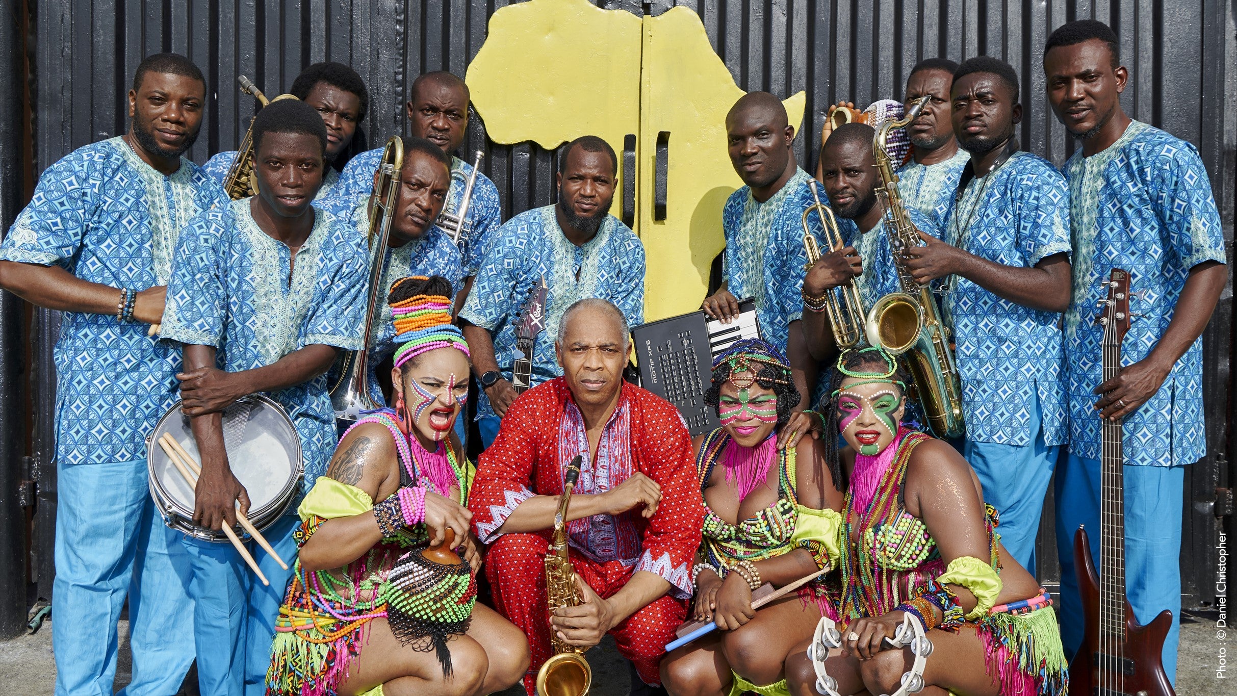 Femi Kuti & The Positive Force at Electric Bristol – Bristol, United Kingdom