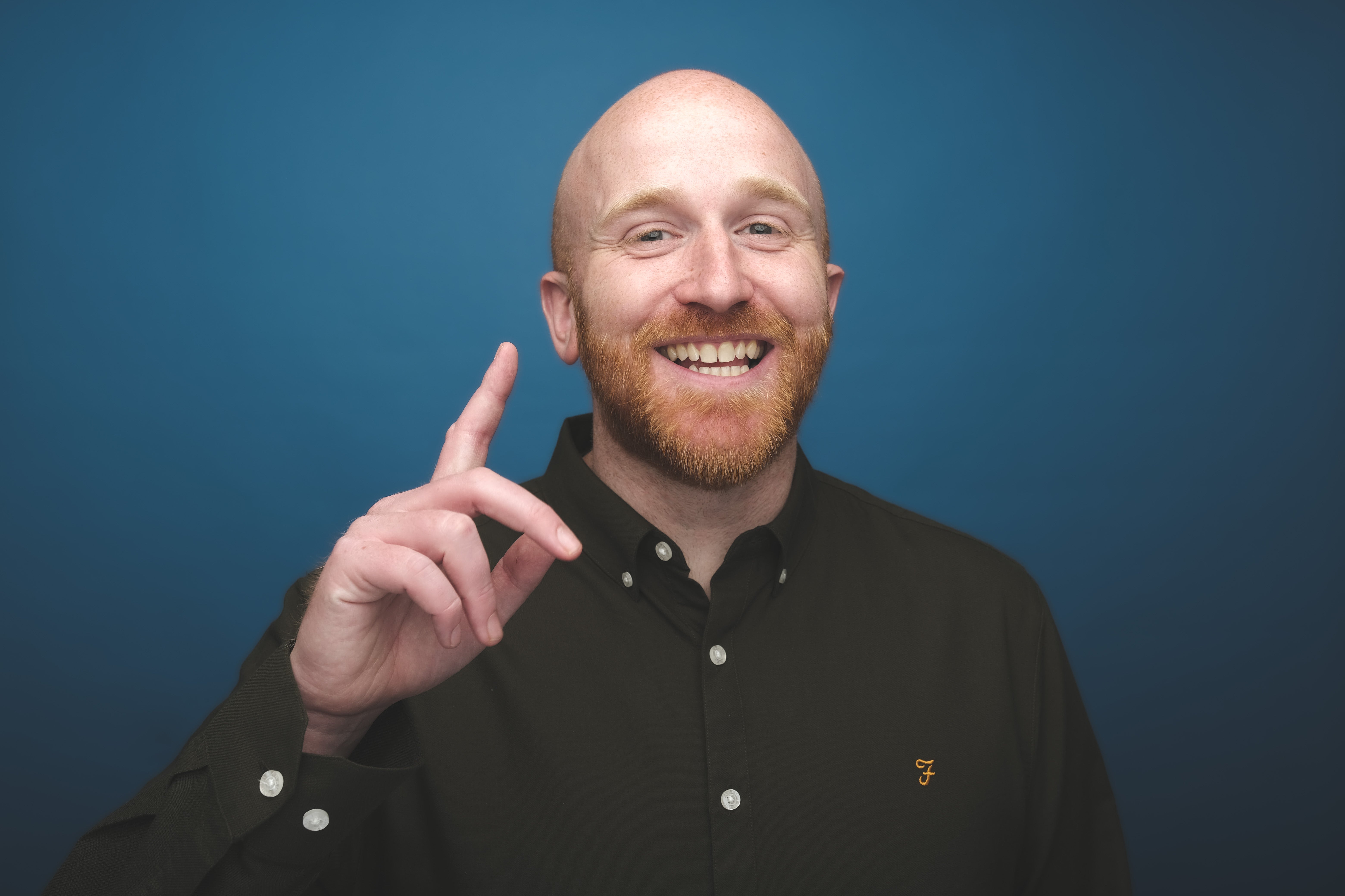 Ray Bradshaw: CODA at Chorley Theatre – Lancashire, United Kingdom