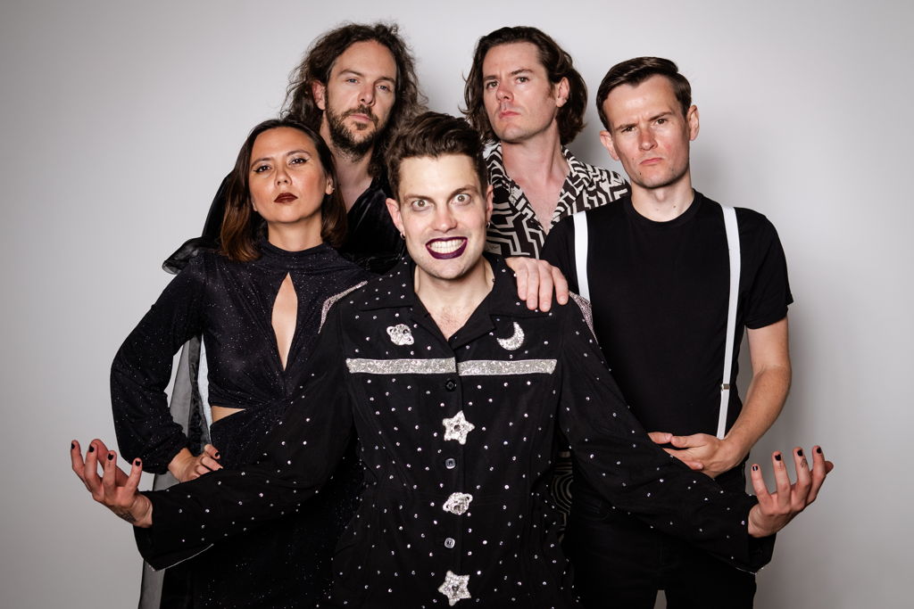 Erotic Secrets of Pompeii at Fuel Rock Club – Cardiff, United Kingdom