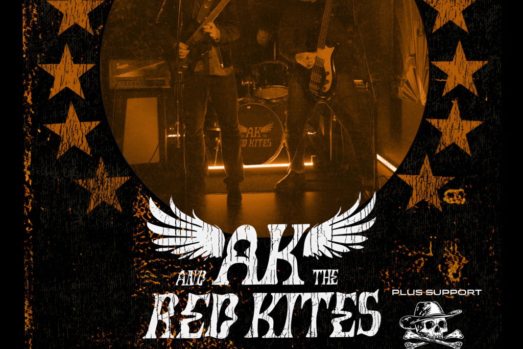 AK & The Red Kites plus FangSlinger at Nightrain – Bradford, United Kingdom