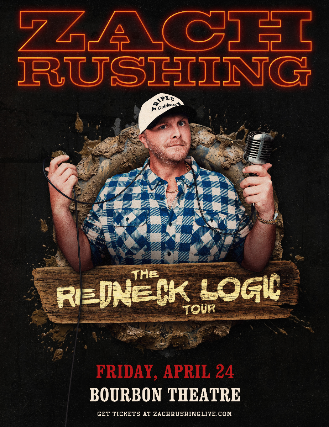 Zach Rushing at Bourbon Theatre – Lincoln, NE