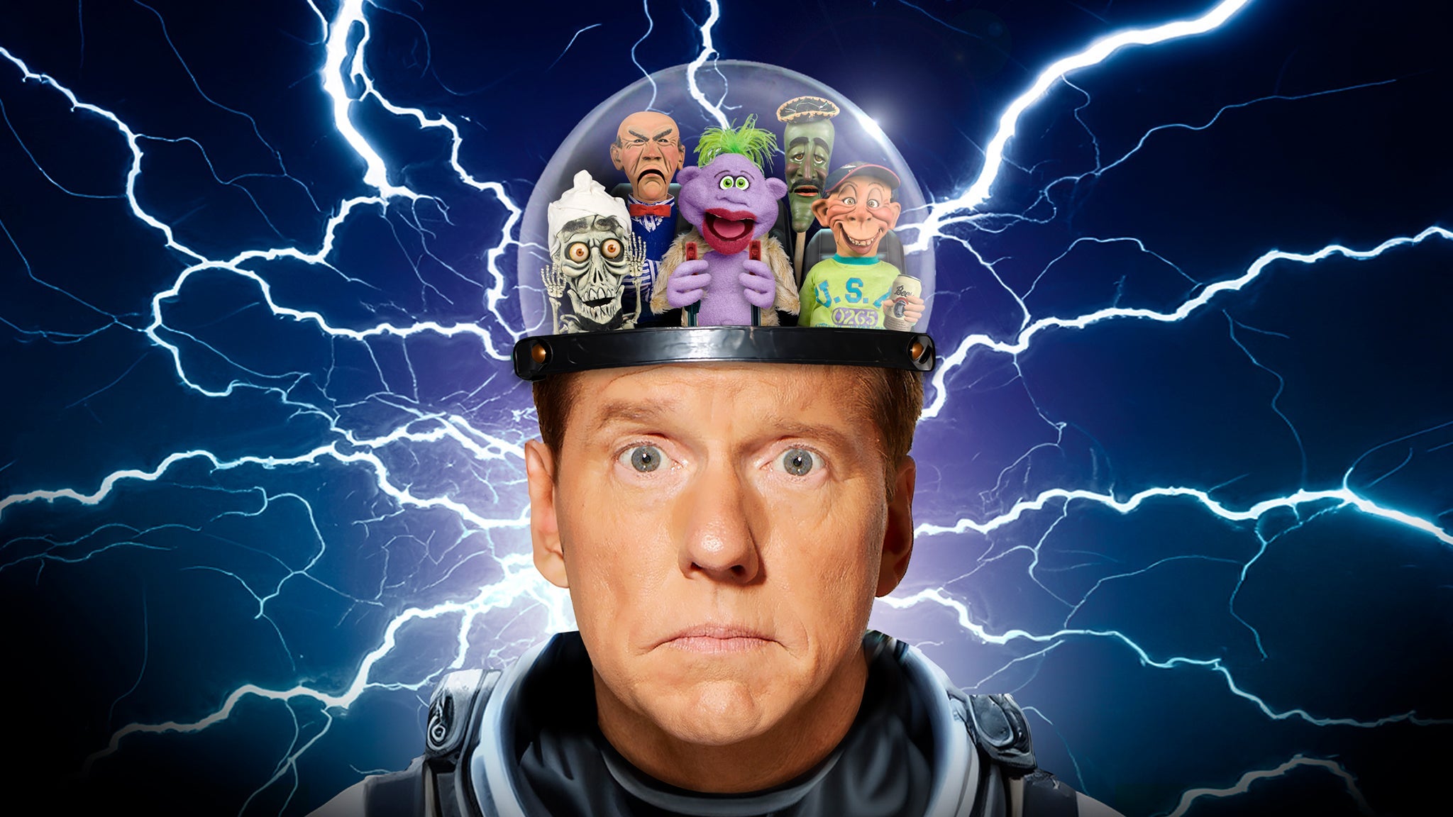 Jeff Dunham Artificial Intelligence at Fox Theatre Detroit – Detroit, MI