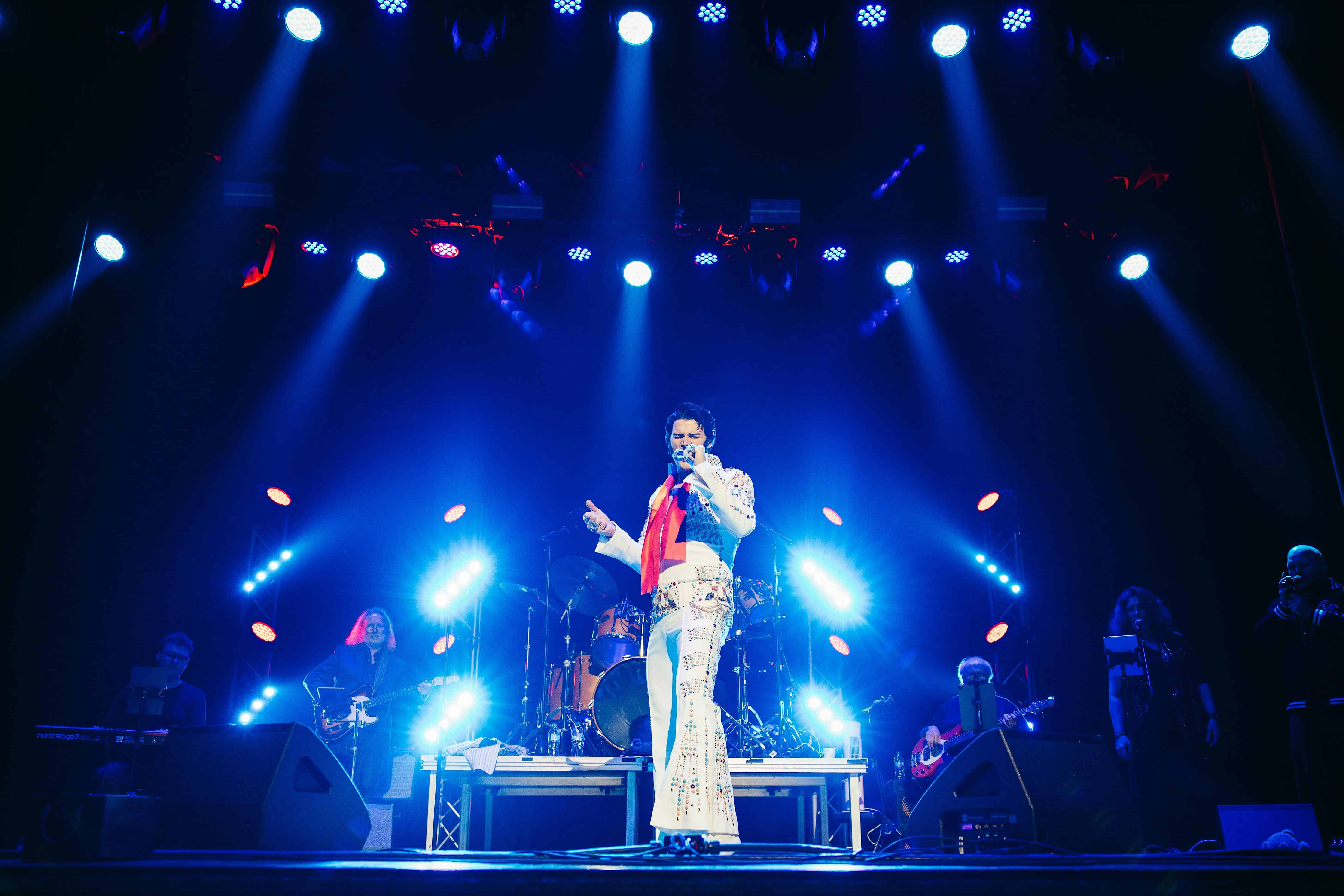 The Return Of The King: An Unrivaled Tribute To Elvis at Al Larson Prairie Center For the Arts – Schaumburg, IL