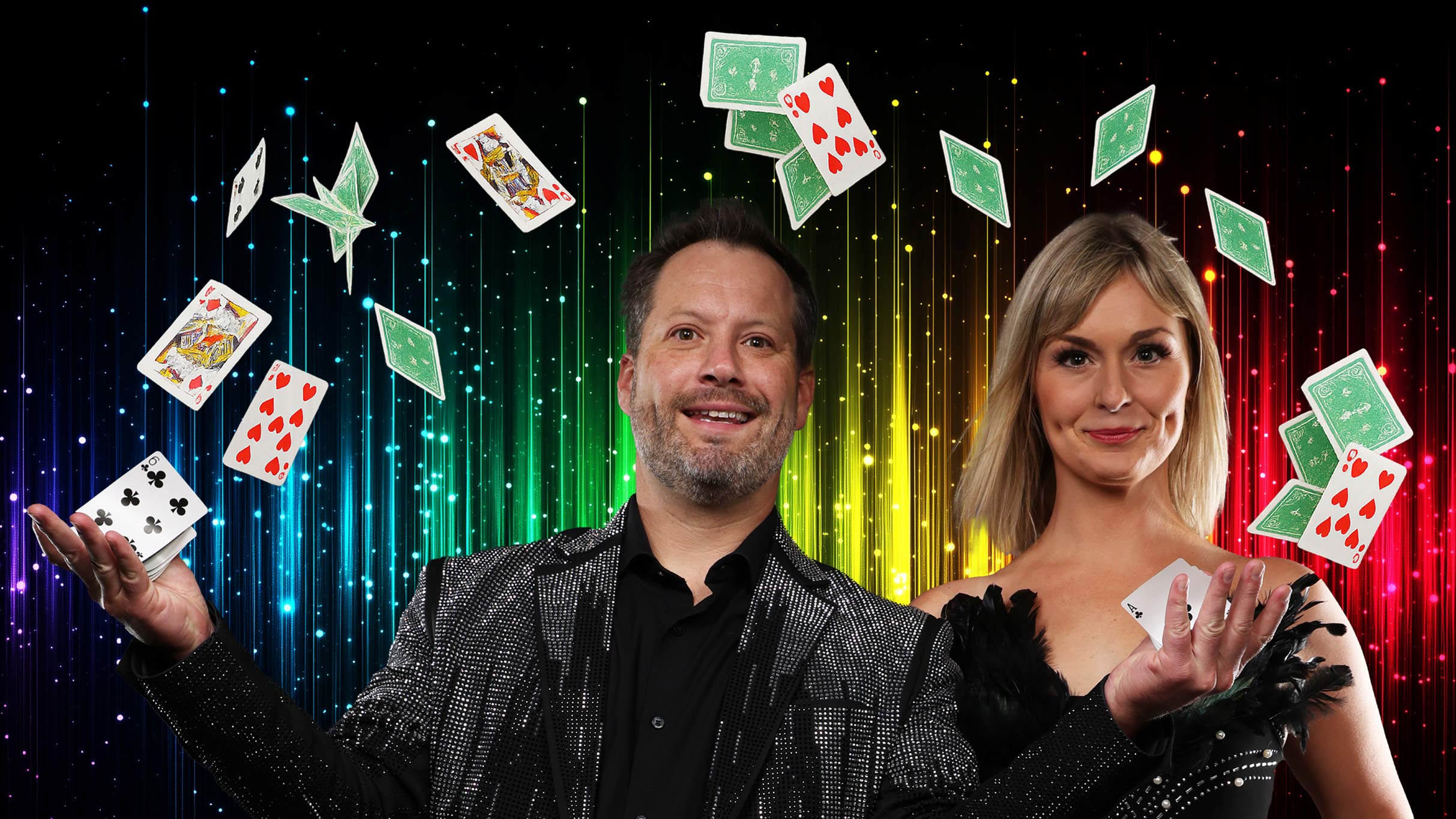 Farrell Dillon Comedy Magician at The Magicians Room – Las Vegas, NV