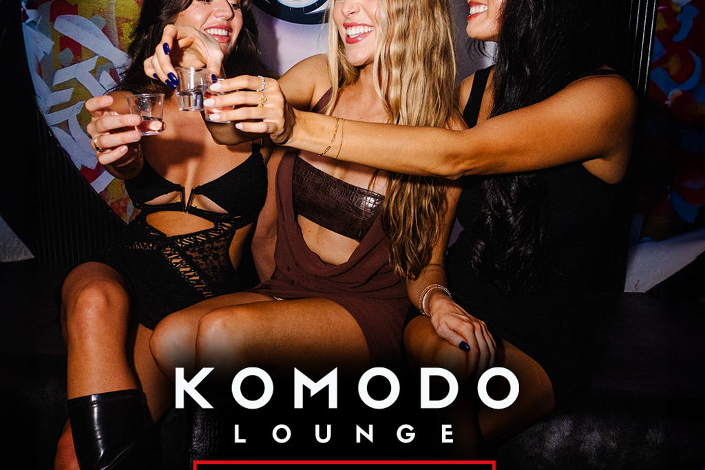Saturdays at Komodo at Komodo Dallas – Dallas, TX