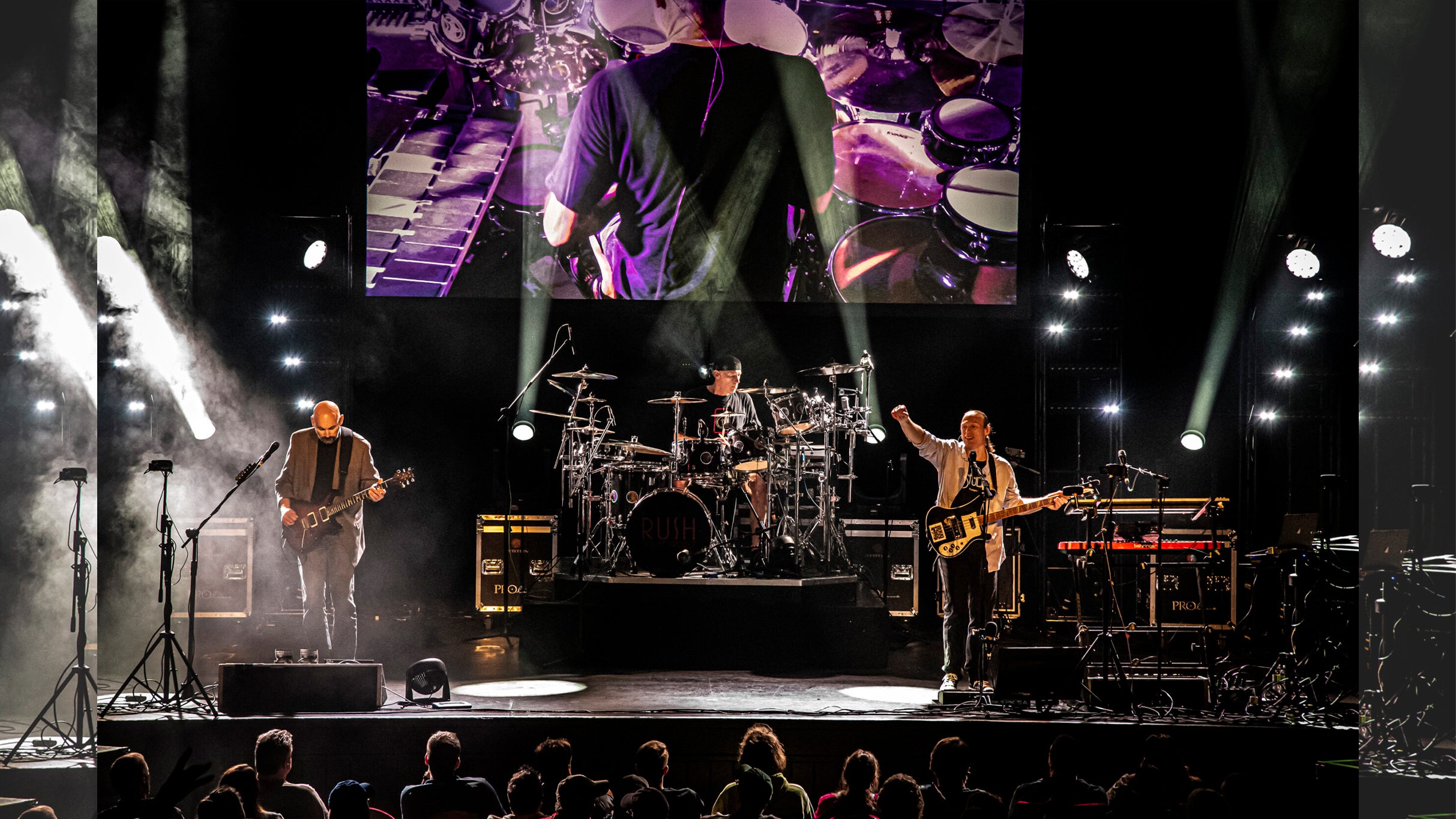 The Rush Tribute Project at Sharon L Morse Performing Arts Center – The Villages, FL