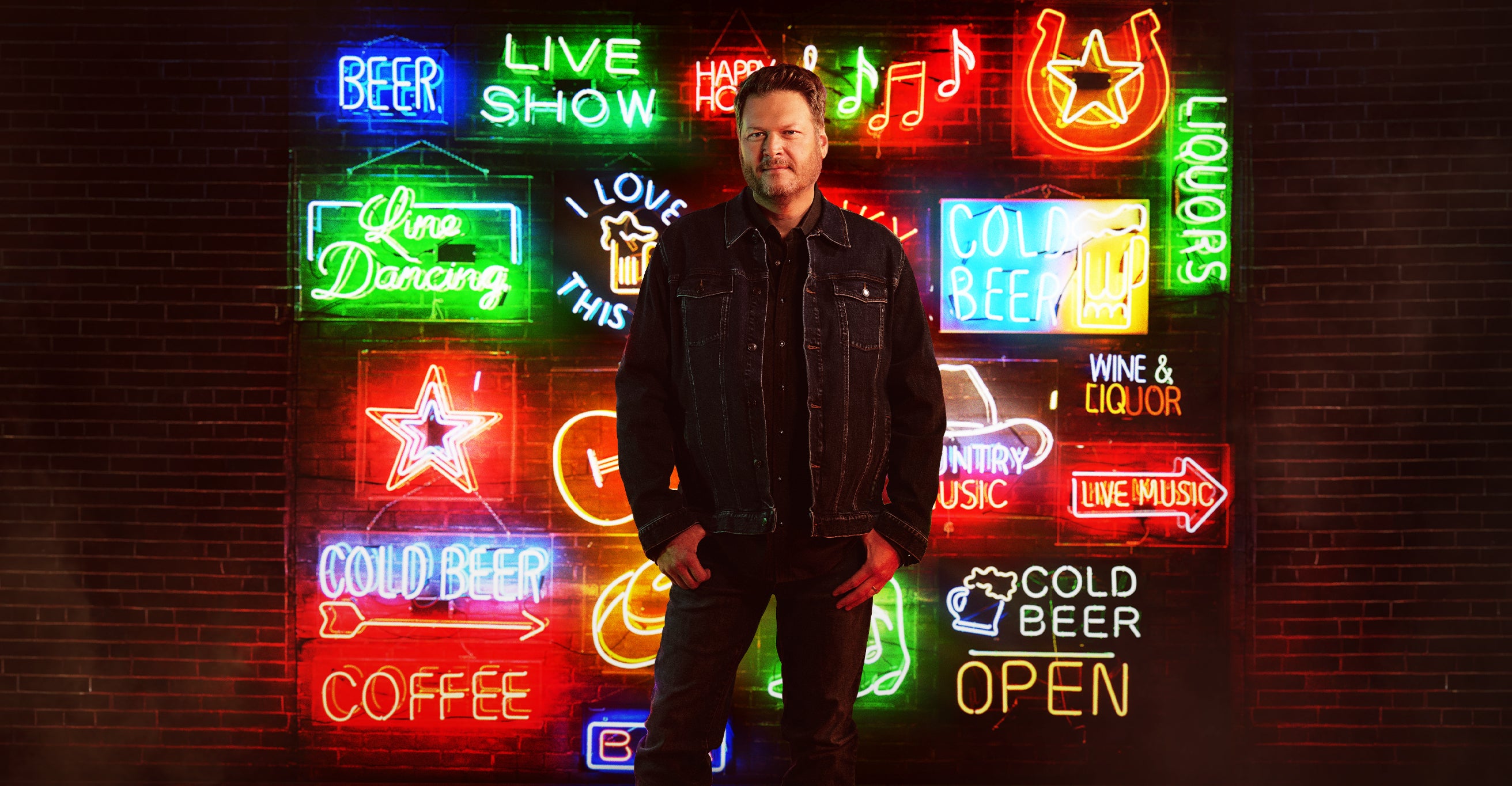 Blake Shelton at Lucas Oil Live at WinStar World Casino – Thackerville, OK