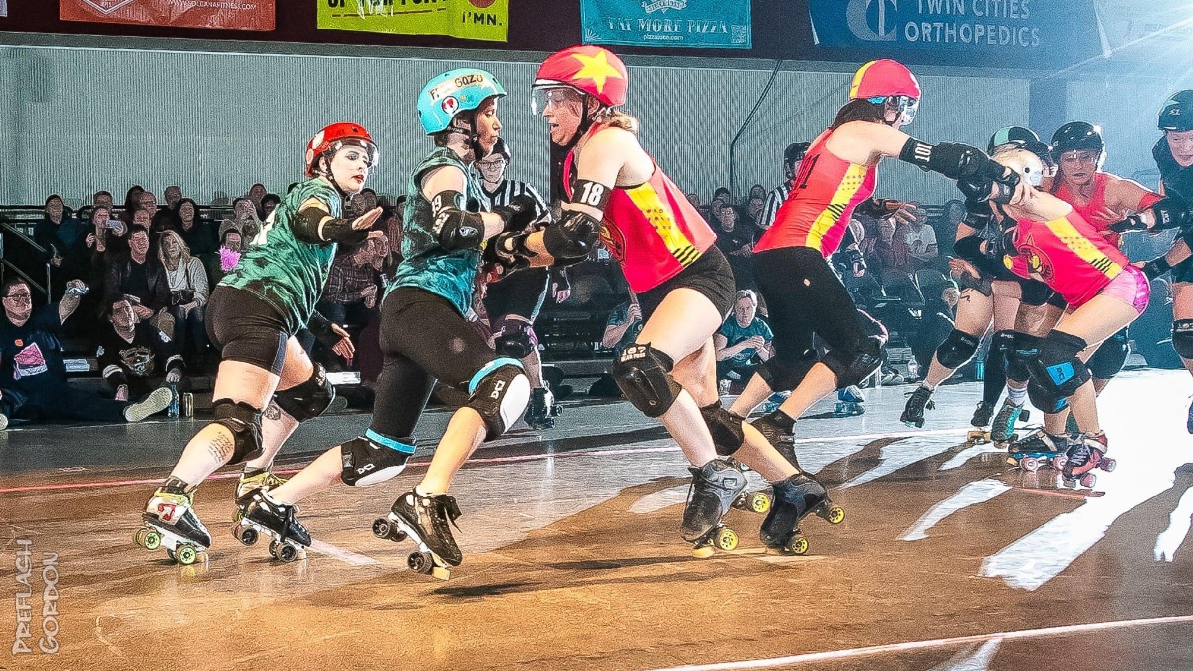 Minnesota Roller Derby at Roy Wilkins Auditorium at St. Paul RiverCentre – Saint Paul, MN