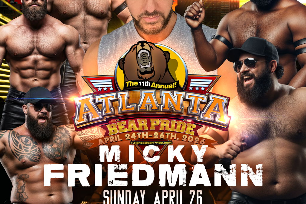 XION Saturday w/ Micky Friedmann – Atlanta Bear Pride at – North Druid Hills, GA