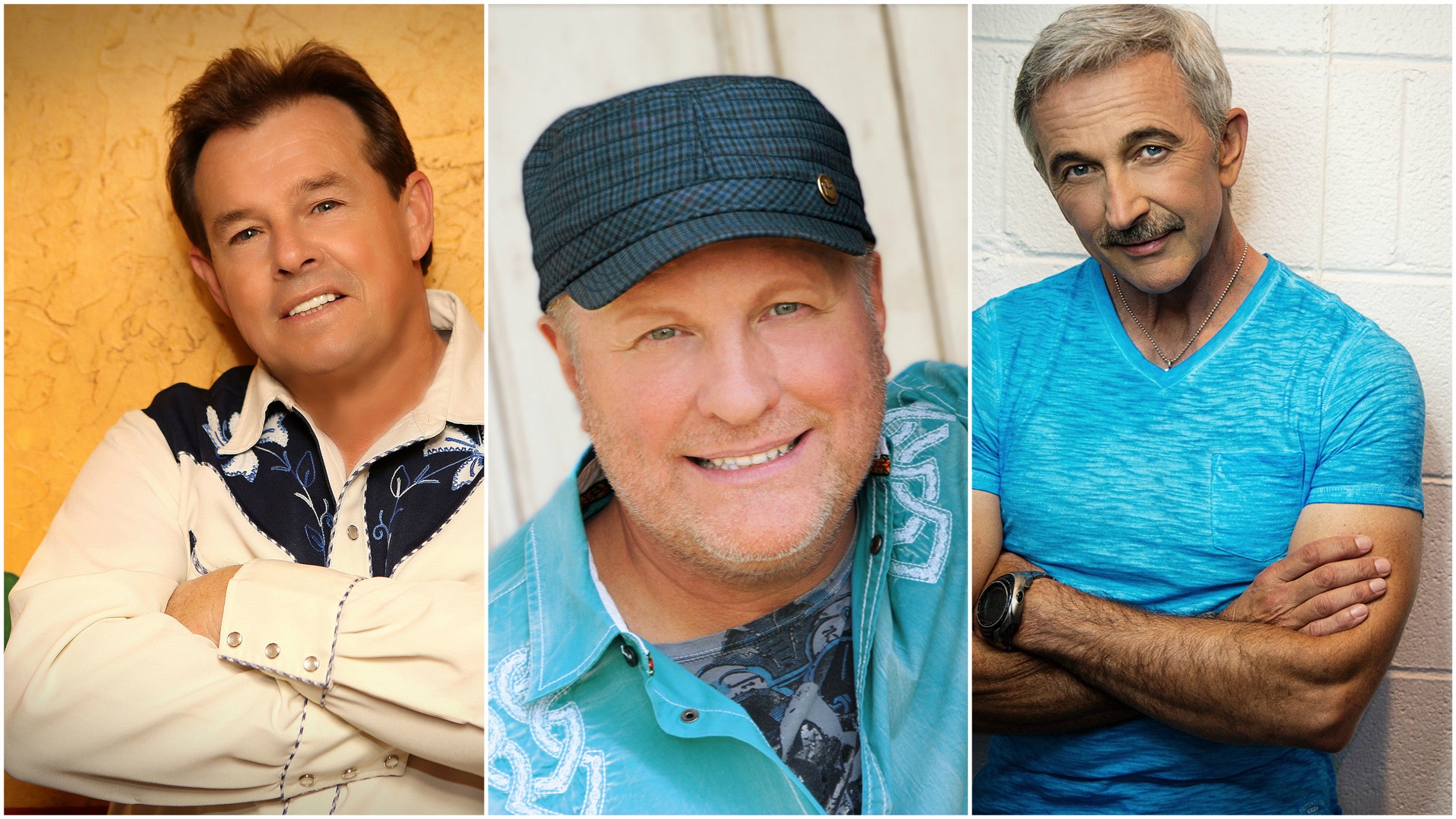 Roots and Boots Tour with Sammy Kershaw, Collin Raye, Aaron Tippin at Carolina Opry Theater – Myrtle Beach, SC