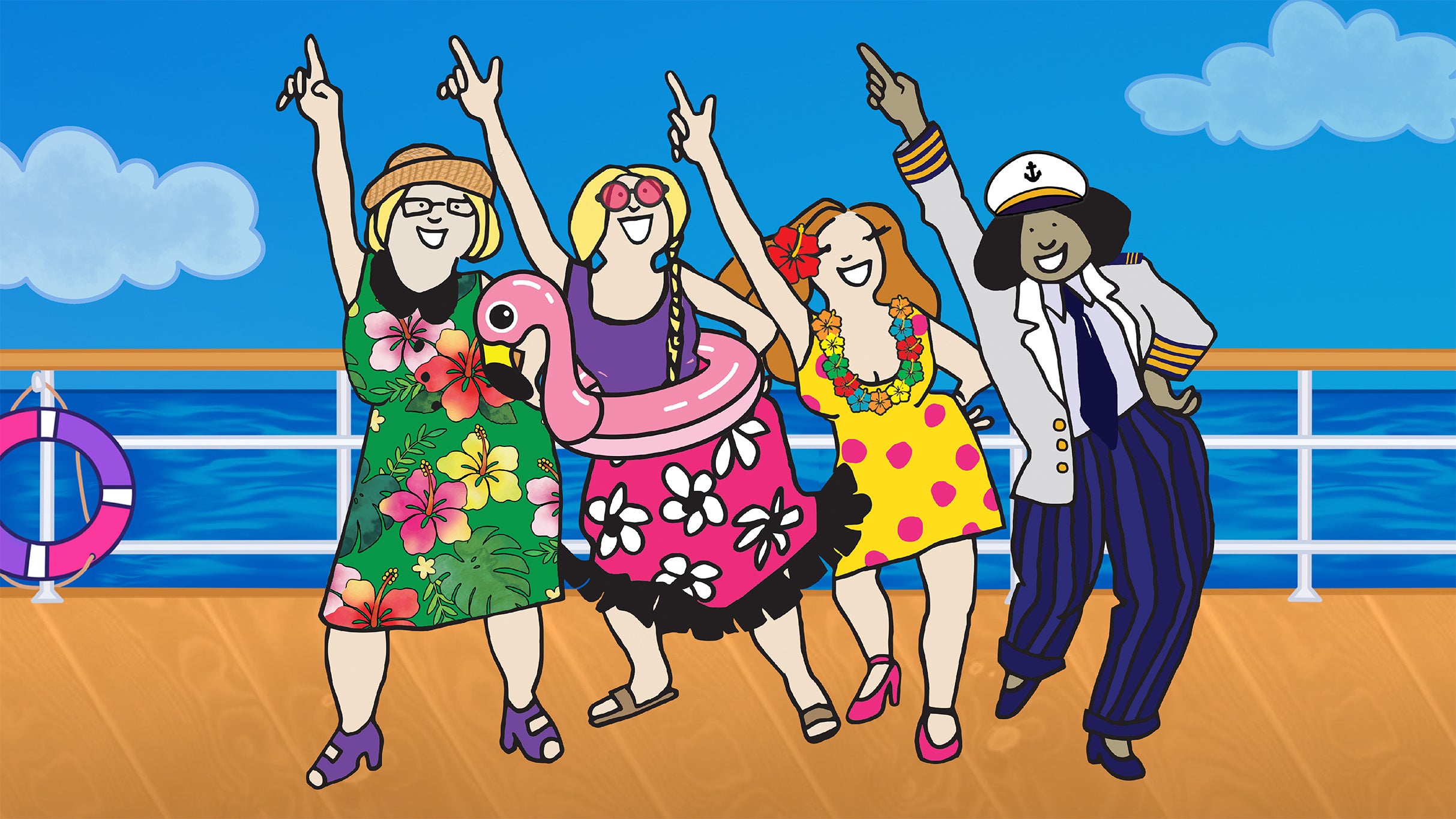 Menopause The Musical 2 at Emens Auditorium – Muncie, IN