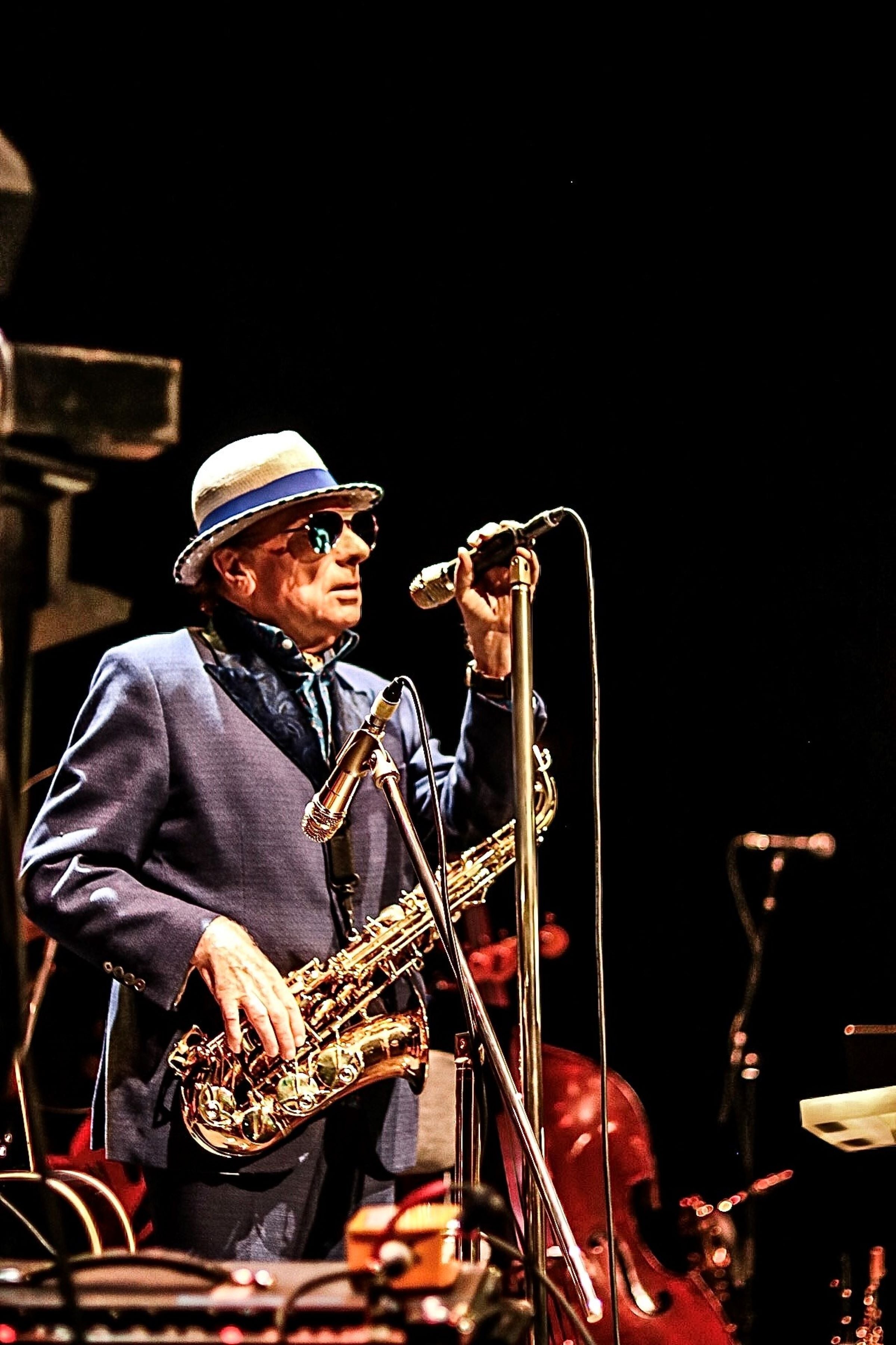 Van Morrison In Concert at Bath Forum – Bath, United Kingdom