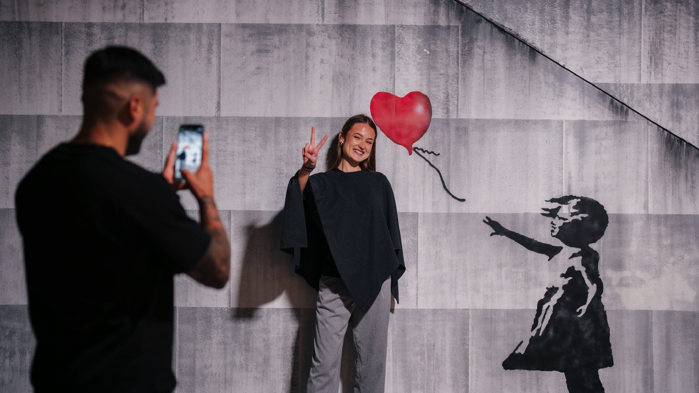 Museo Banksy Madrid at Museo Banksy Madrid – Madrid, Spain