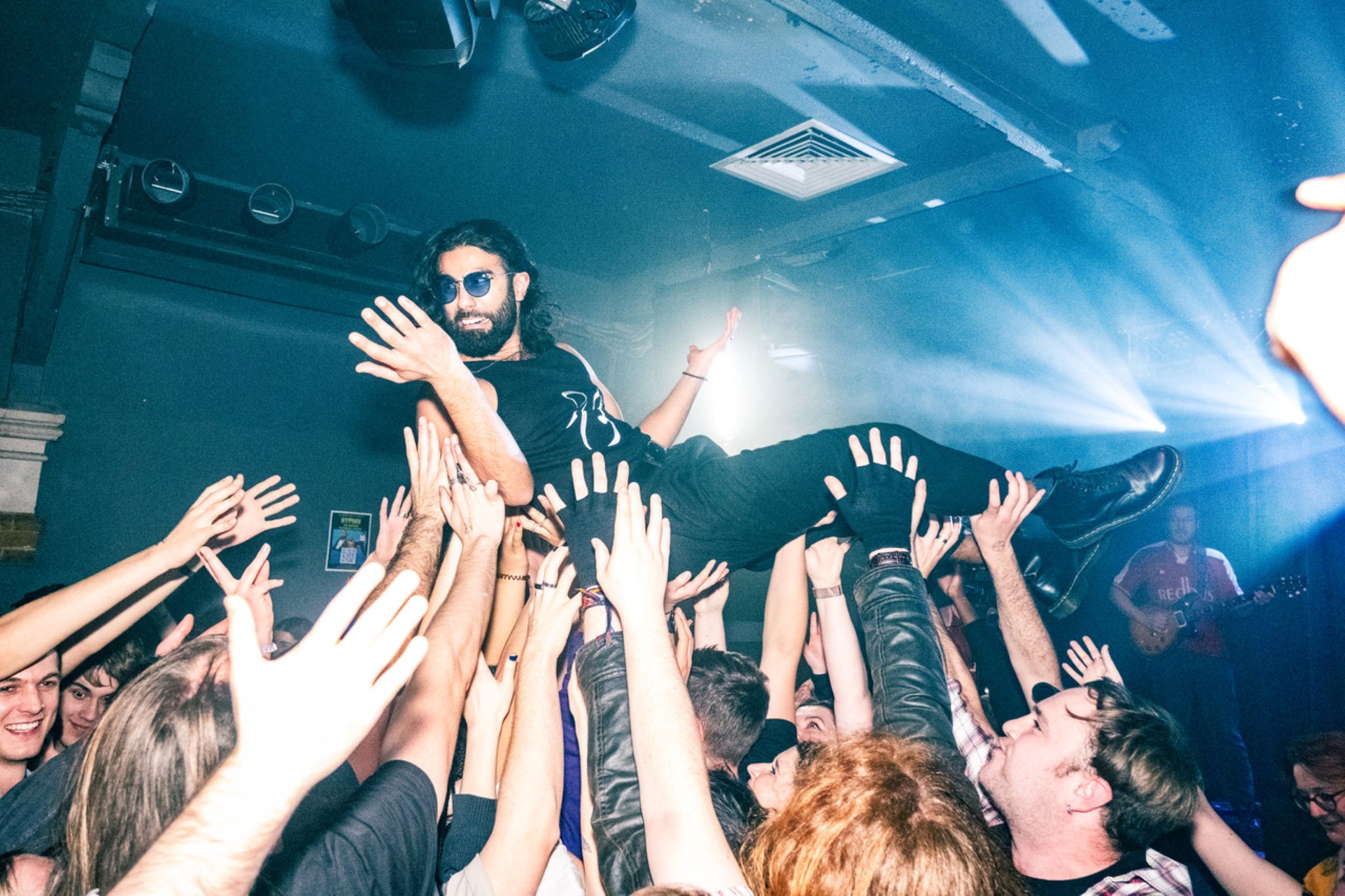 Hyphen at G2 (Glasgow Garage) – Glasgow, United Kingdom