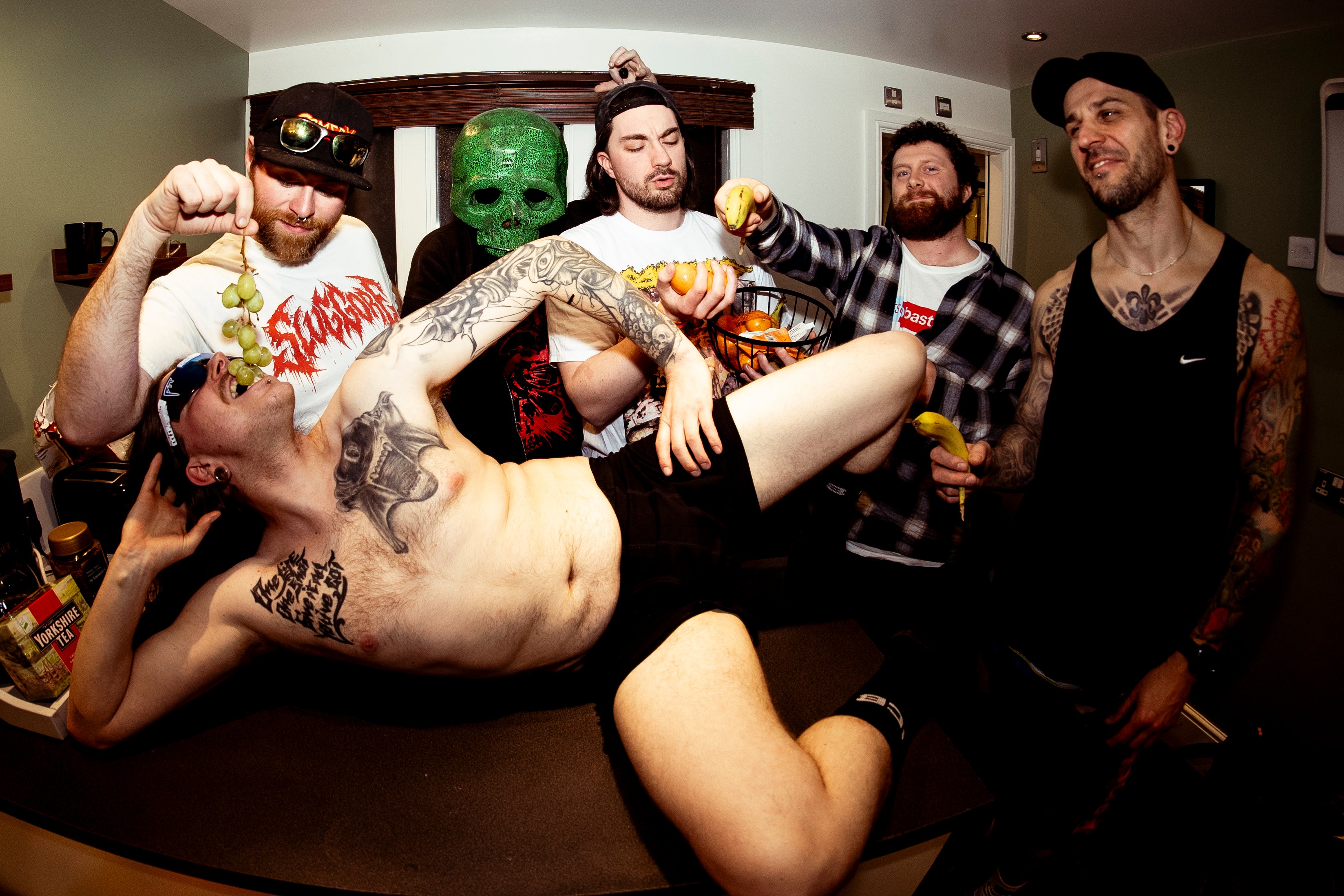 Party Cannon & Internal Bleeding at Asylum – Birmingham, United Kingdom