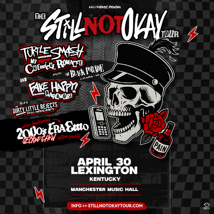 The Still Not Okay Tour 2026 at Manchester Music Hall – Lexington, KY