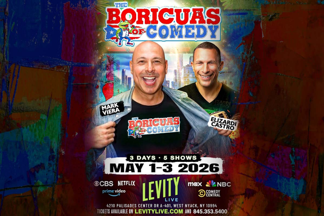 Boricuas Of Comedy at West Nyack Levity Live – West Nyack, NY