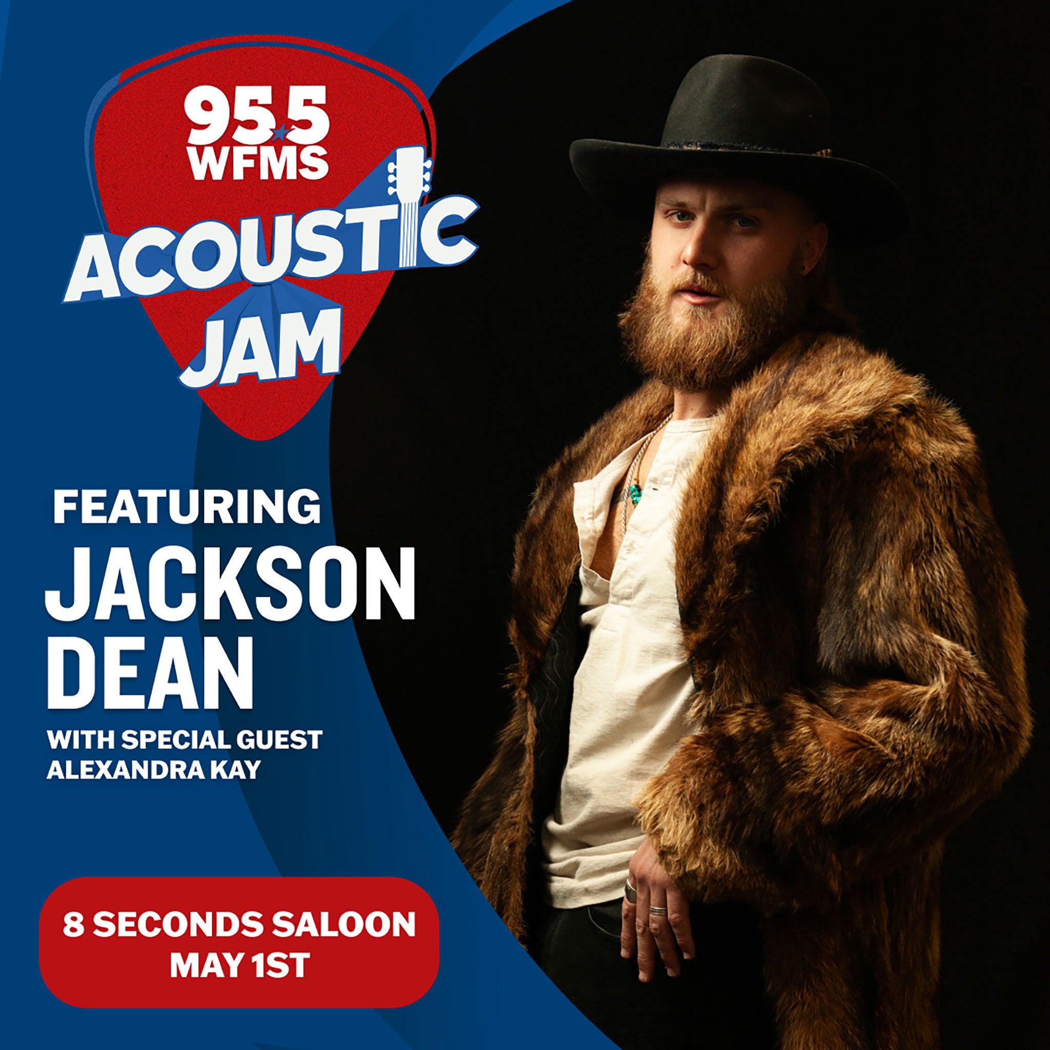 Jackson Dean at 8 Seconds Saloon – Indianapolis, IN