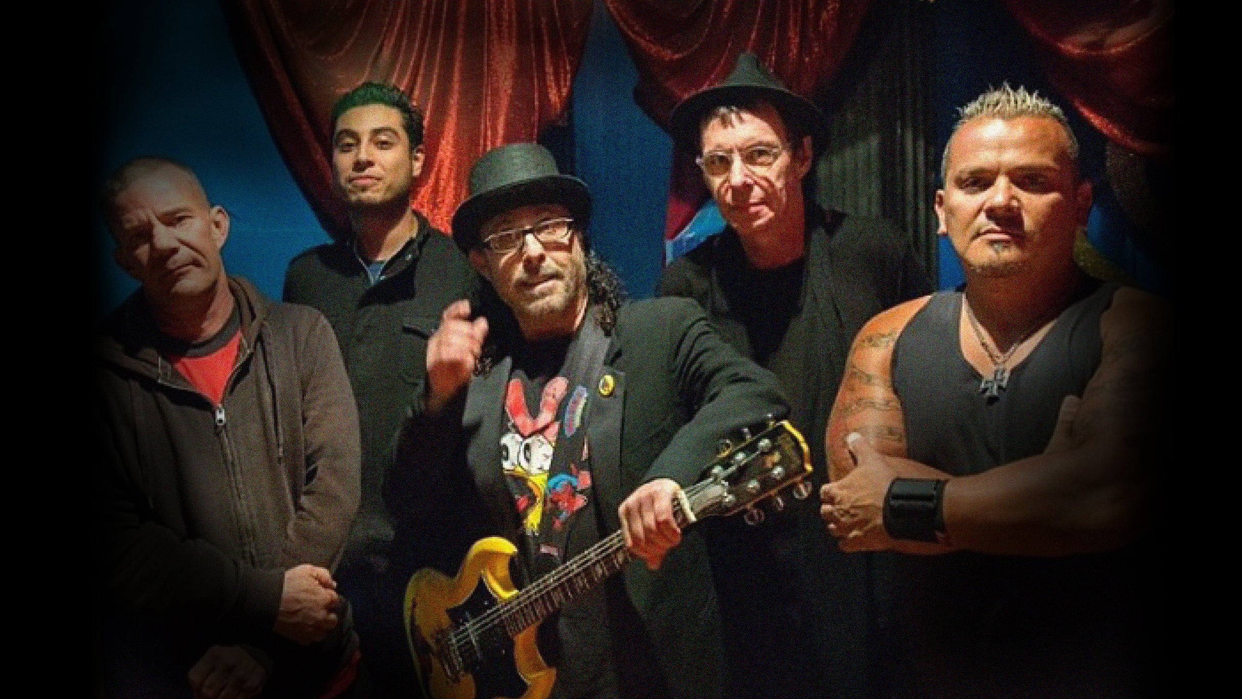 The Dickies at Constellation Room – Santa Ana, CA