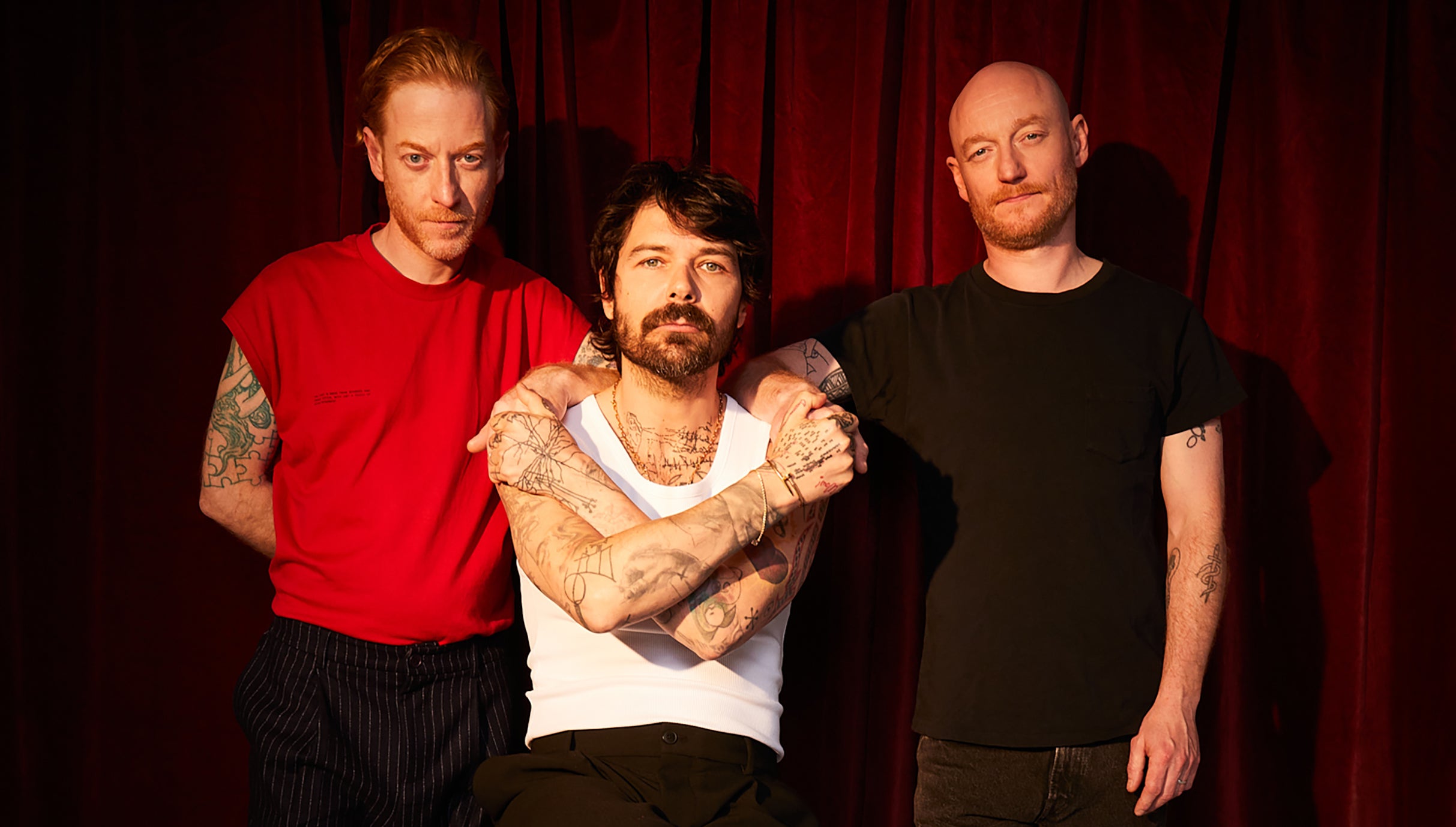 Biffy Clyro: The Futique Tour at The Danforth Music Hall – Toronto, Canada