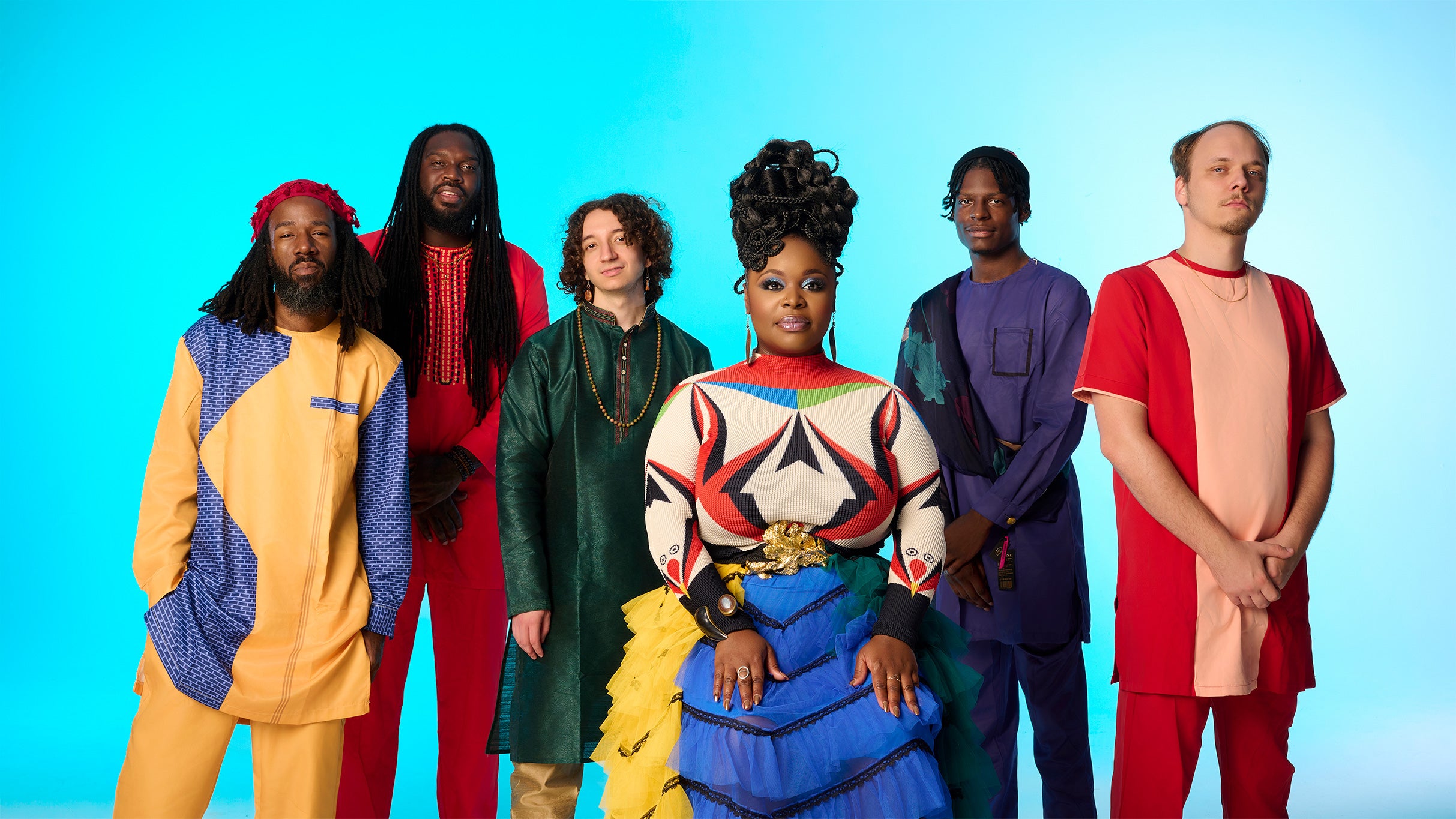 Tank and the Bangas, Big Freedia, and Dawn Richard – Queens Night at The Joy Theater – New Orleans, LA