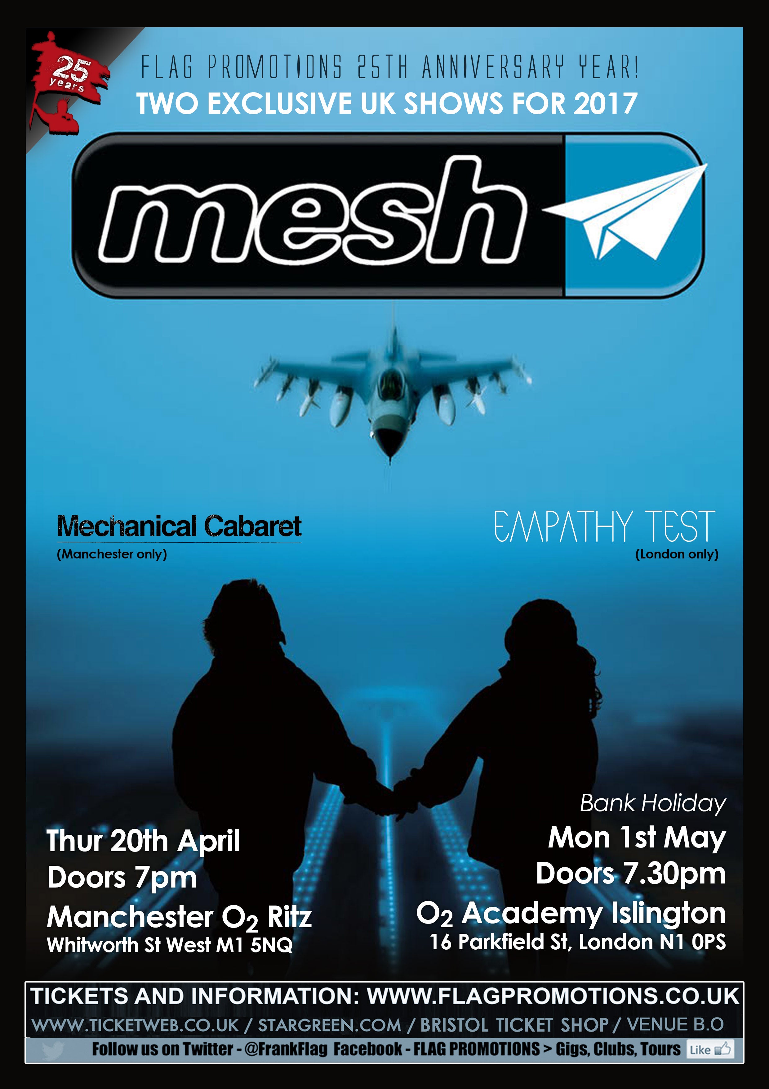 MESH – ‘The Truth Doesn’t Matter’ UK Tour 2026 at 229 – London, United Kingdom