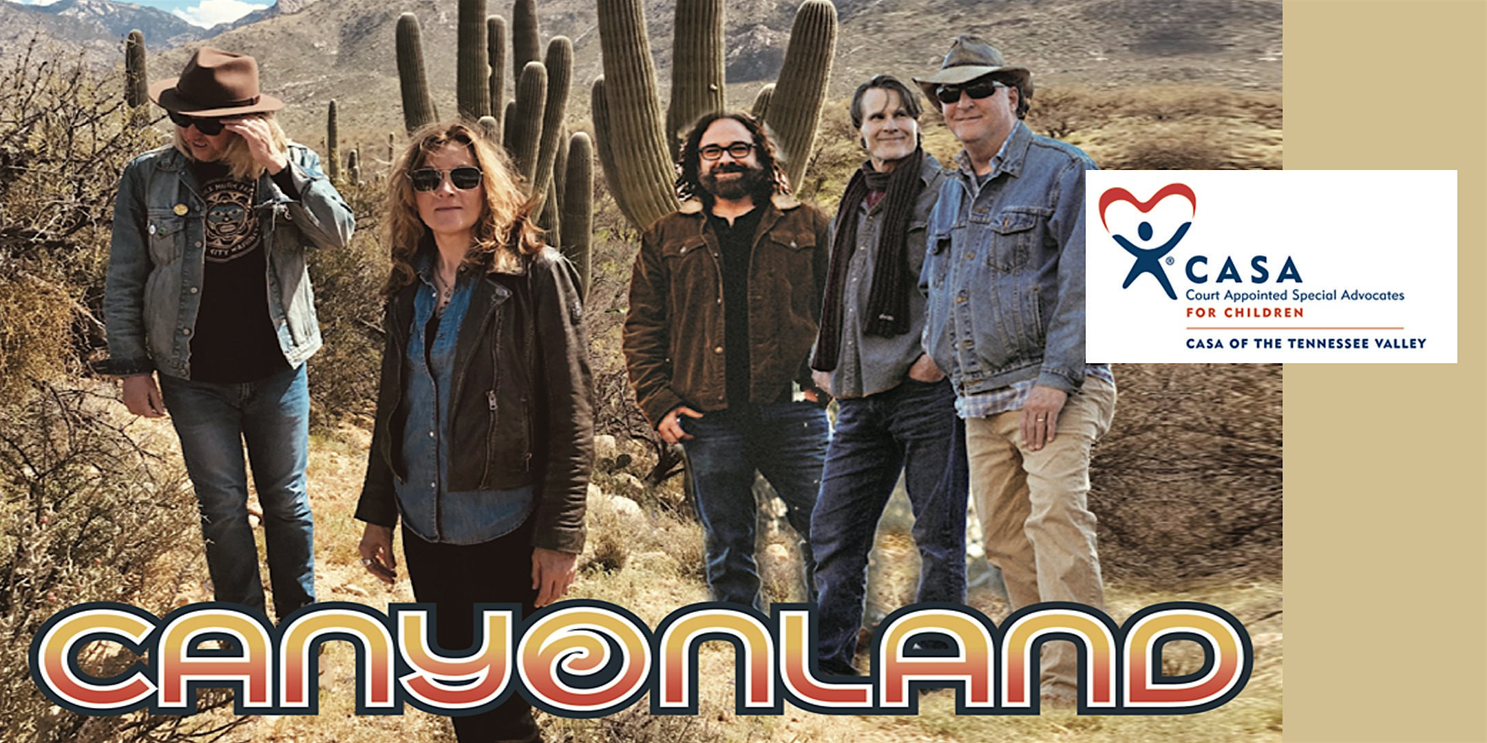 Season GA & CASA of TN Valley Charity Concert w/ Michelle Malone/Canyonland at Tellico Village Yacht Club, Sequoyah Road, Loudon, TN, USA – Loudon, TN