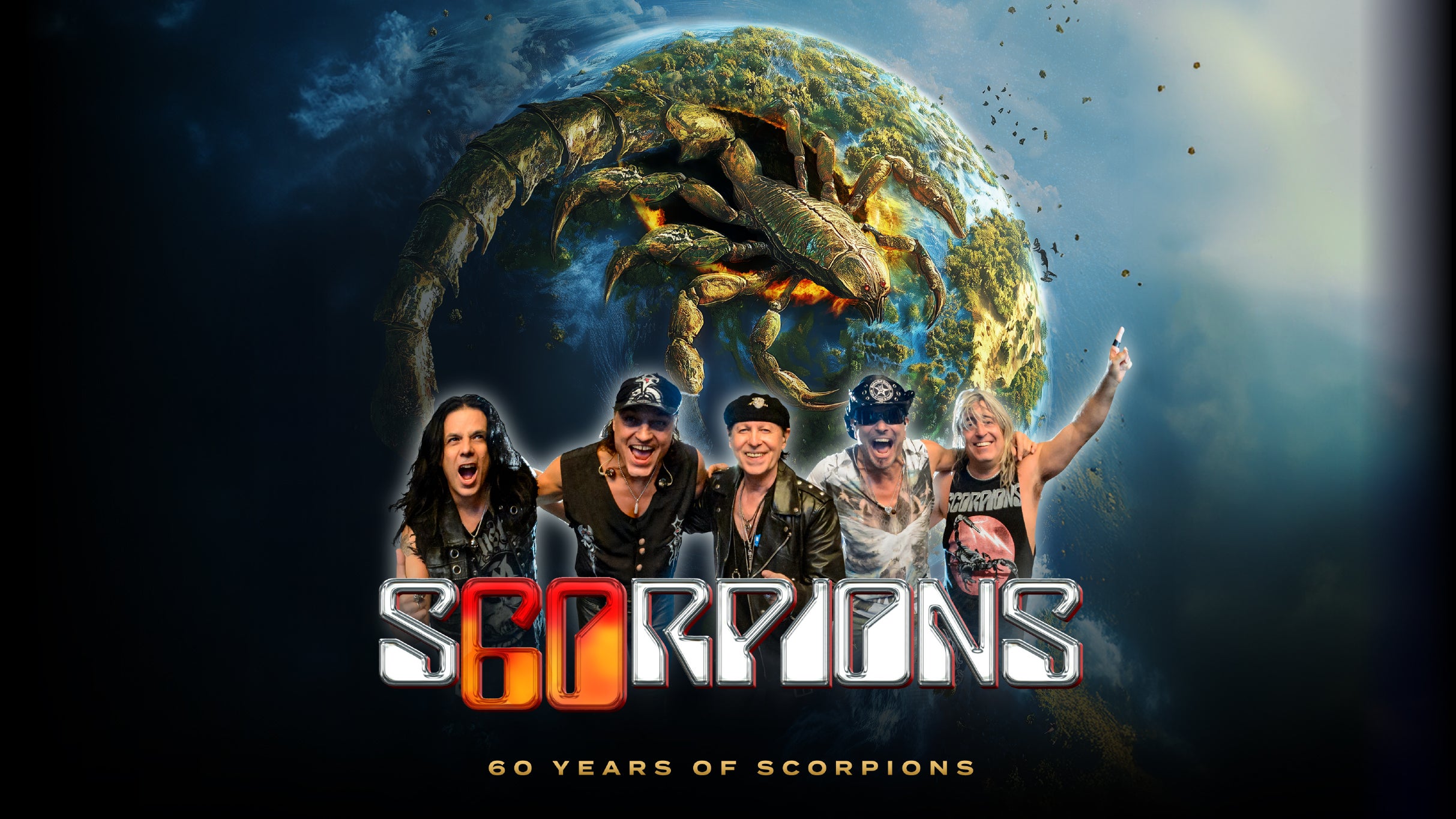 Coming Home — 60 Years of Scorpions Tour at Etihad Arena, Yas Bay – Abu Dhabi, United Arab Emirates