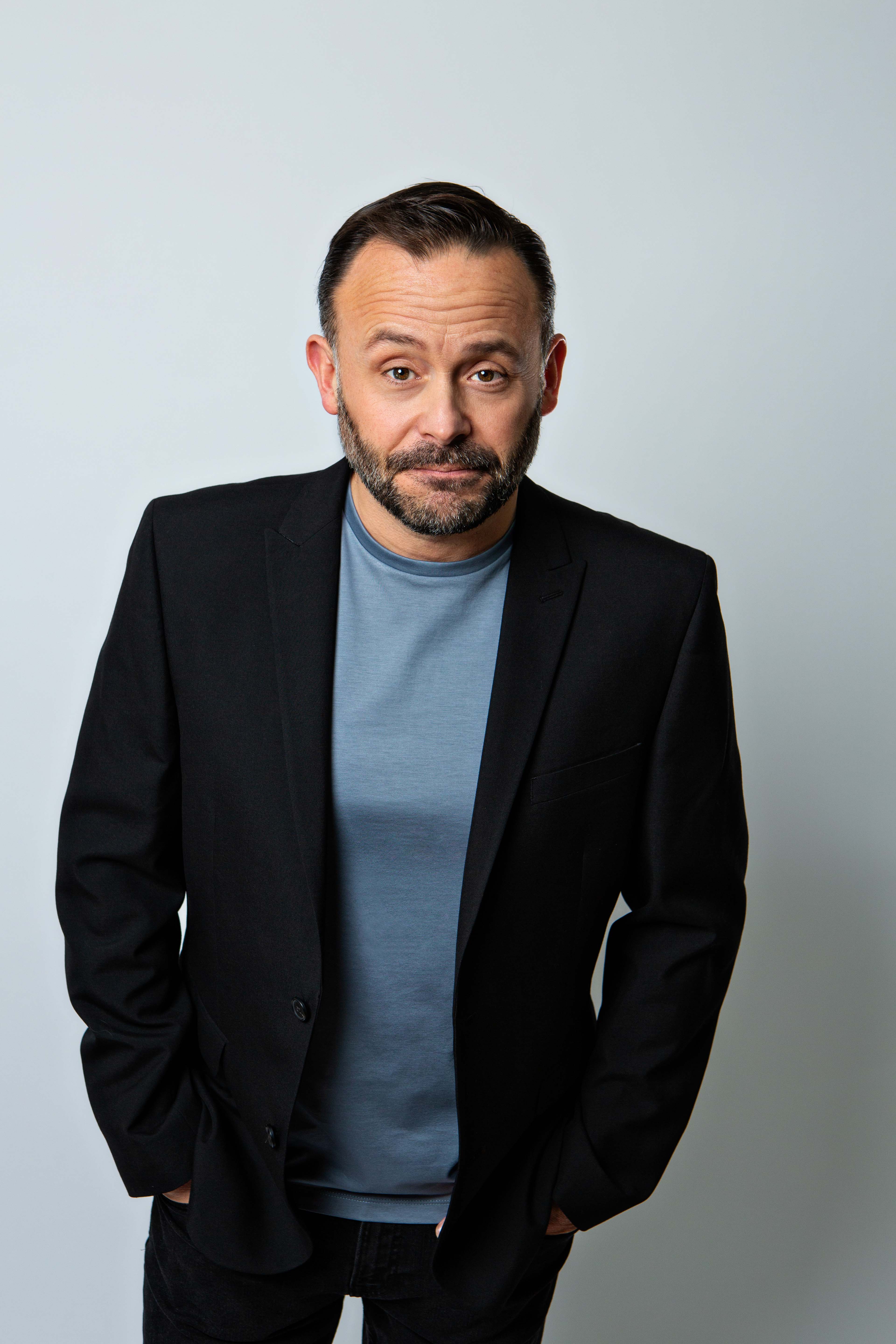 Geoff Norcott – Basic Bloke at Forge Comedy Club – Brighton, United Kingdom
