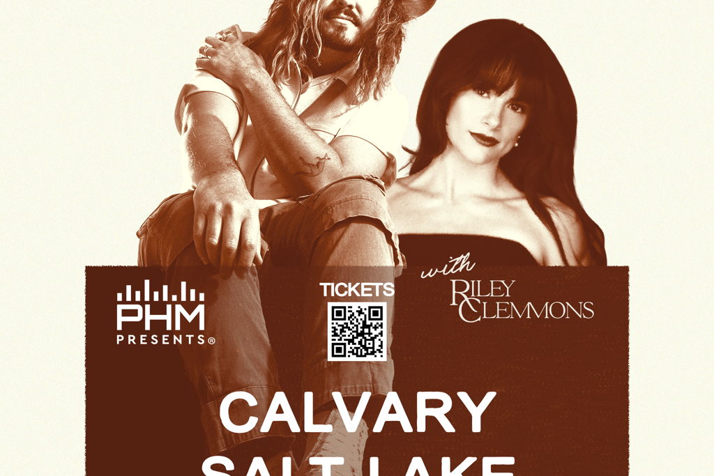 Jordan Feliz God is Good Tour with Riley Clemmons at – Murray, UT