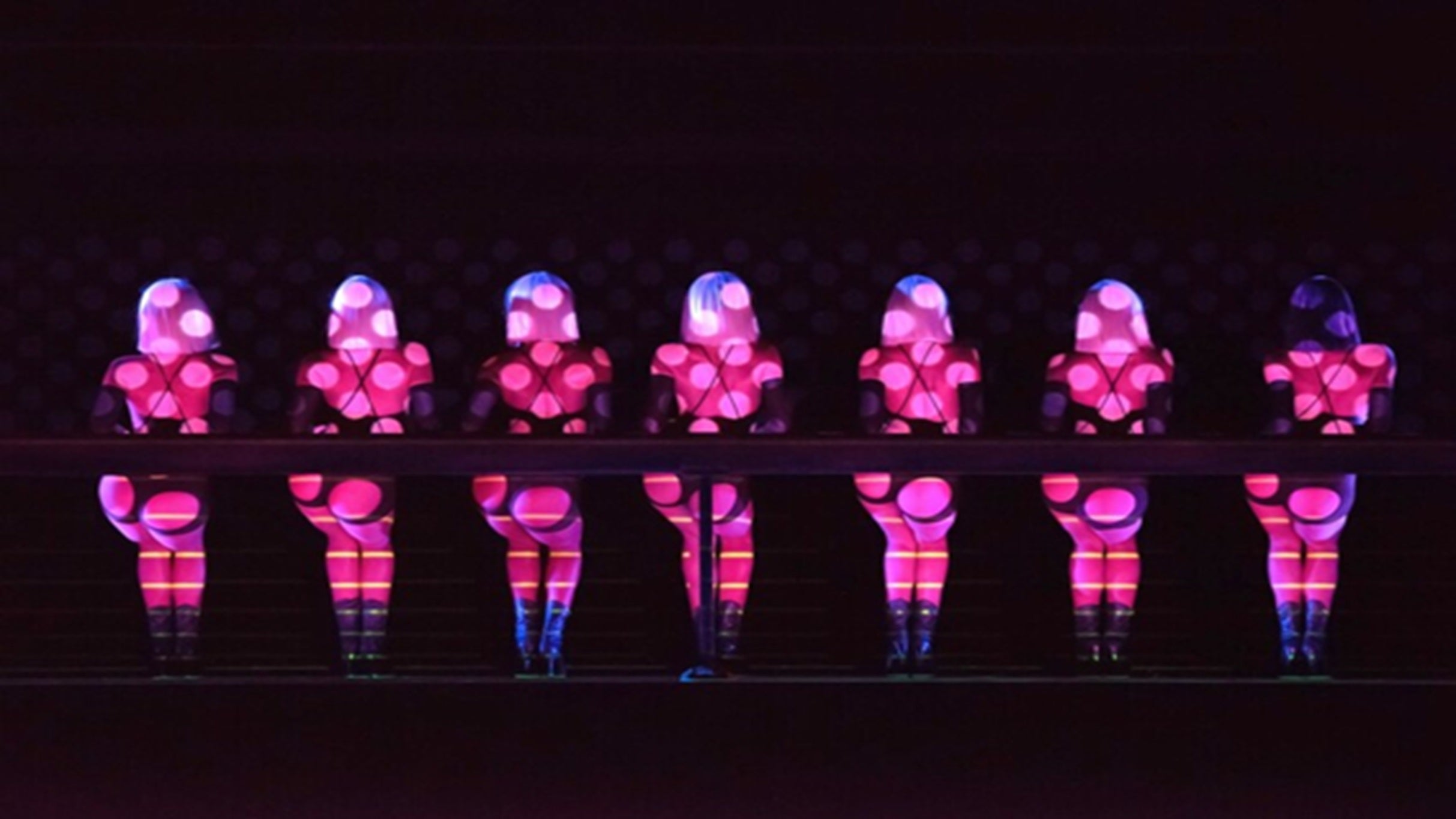 TOTALLY CRAZY ! – REVUE – REVUE SEULE at Crazy Horse Paris – Paris, France