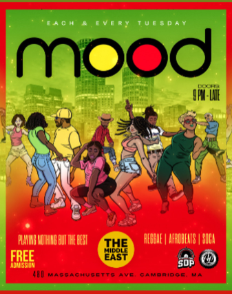 Mood at Middle East – Corner/Bakery – Cambridge, MA