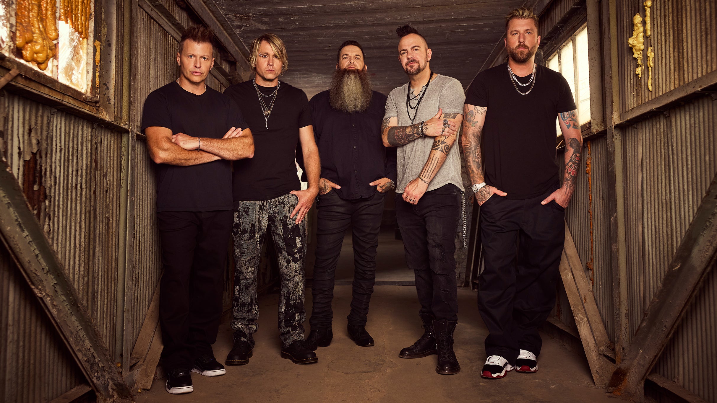 Three Days Grace – Alienation Tour at Avenir Centre – Moncton, Canada