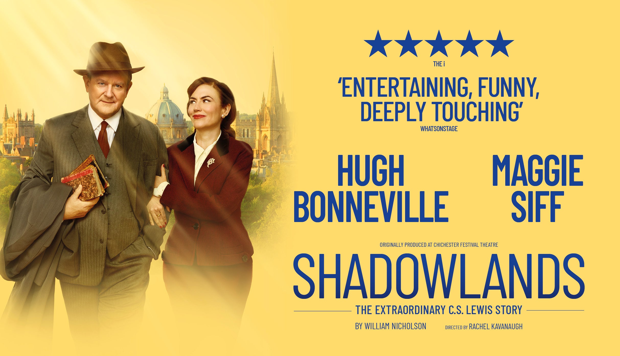 Shadowlands at Aldwych Theatre – London, United Kingdom