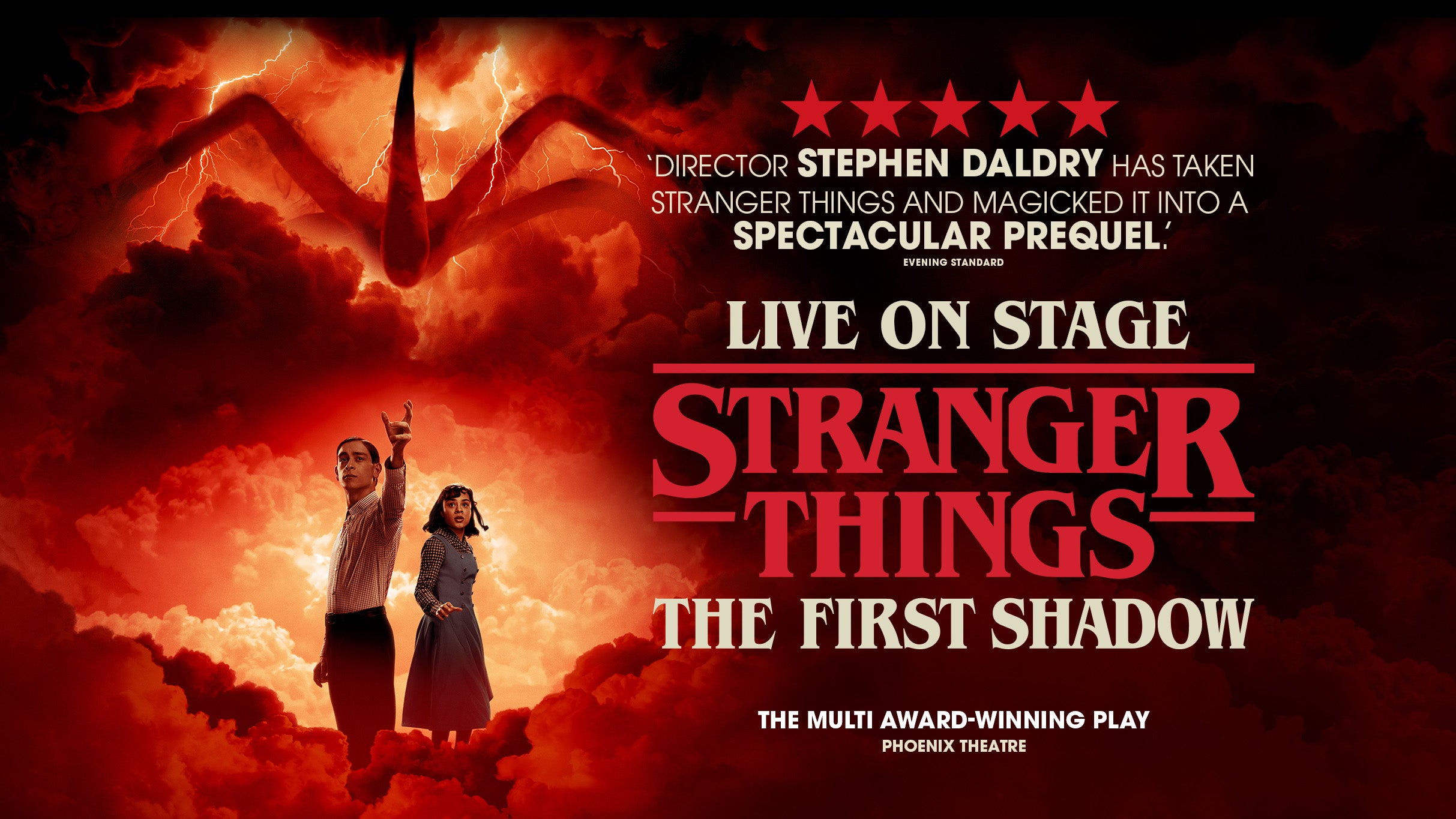 Stranger Things: The First Shadow at Phoenix Theatre – London, United Kingdom