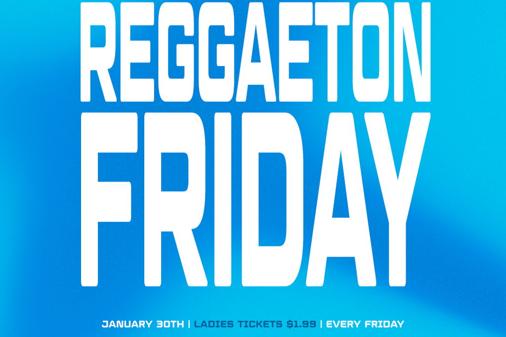 Reggaeton Friday at – Manhattan, NY
