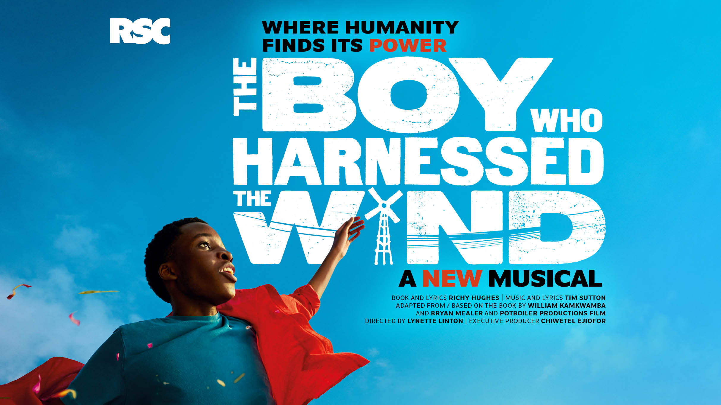 The Boy Who Harnessed The Wind at sohoplace – London, United Kingdom