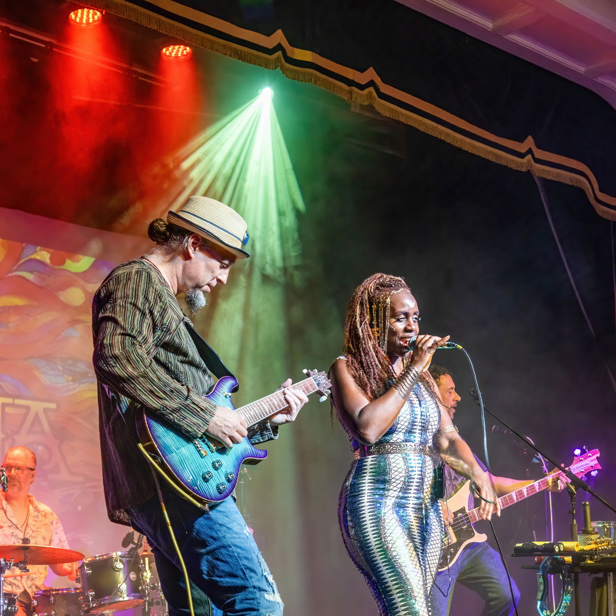 Very Santana at The Cluny – Newcastle Upon Tyne, United Kingdom
