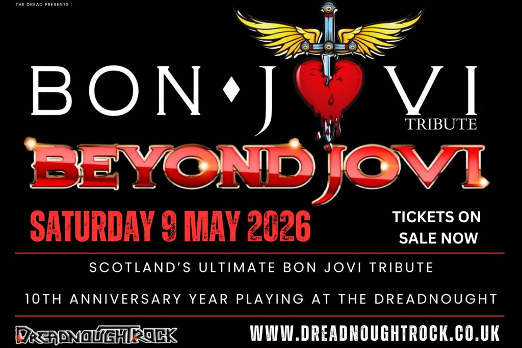 BEYOND JOVI – BON JOVI TRIBUTE at DreadnoughtRock – Bathgate, United Kingdom